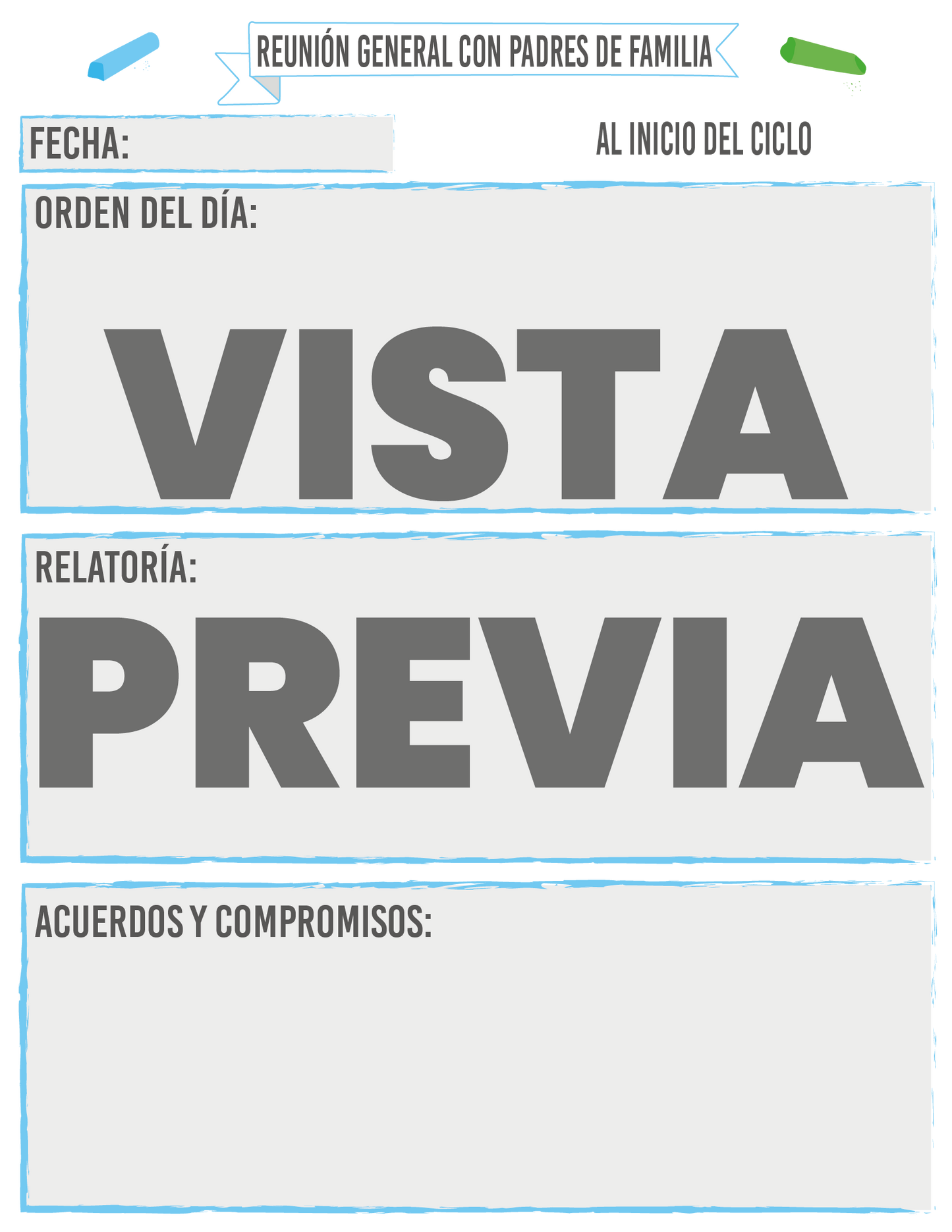 Agenda Gises DIRECTOR Primaria Ciclo Escolar 2024 - 2025 en PDF
