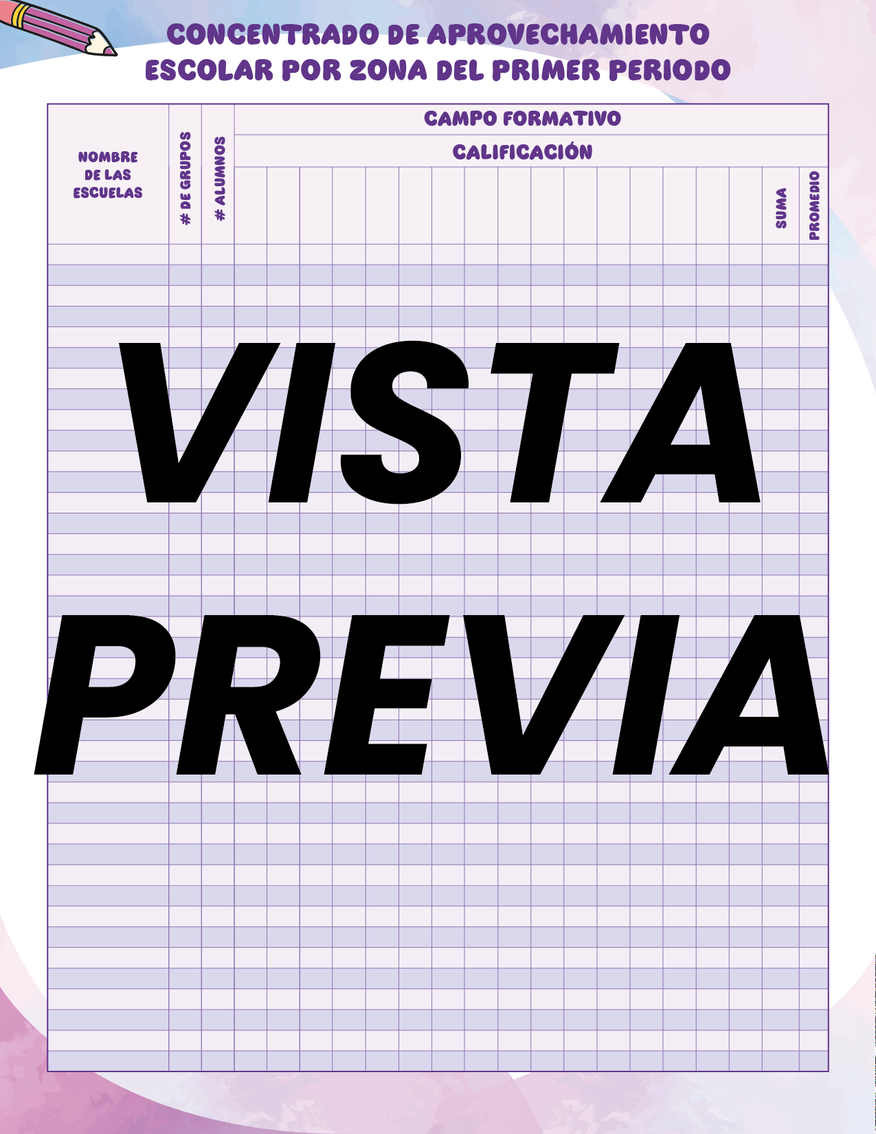Agenda Colorida SUPERVISOR Secundaria