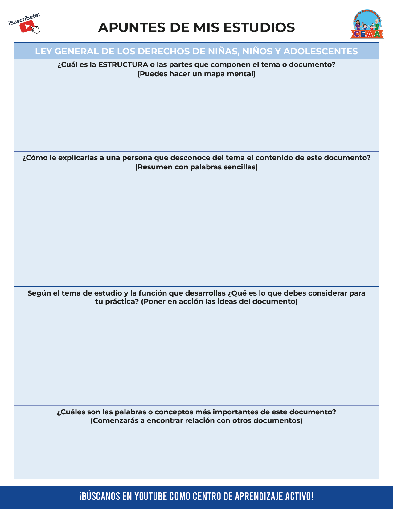 Cuadernillo de Estudio Horas Adicionales 2025