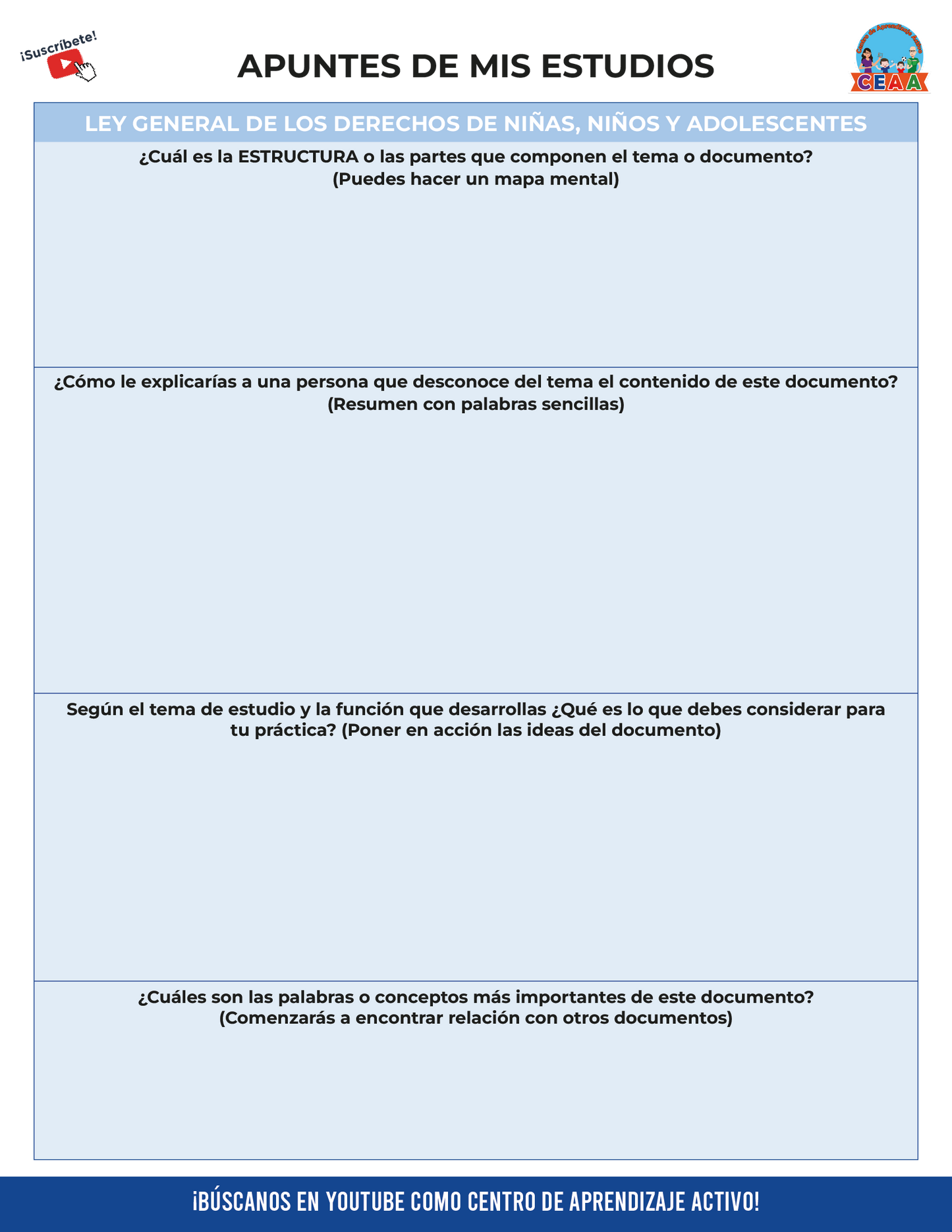 Cuadernillo de Estudio Admisión Docente 2025