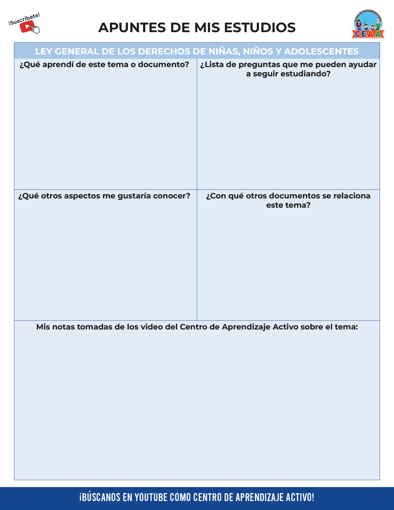 Cuadernillo de Estudio Horas Adicionales 2025