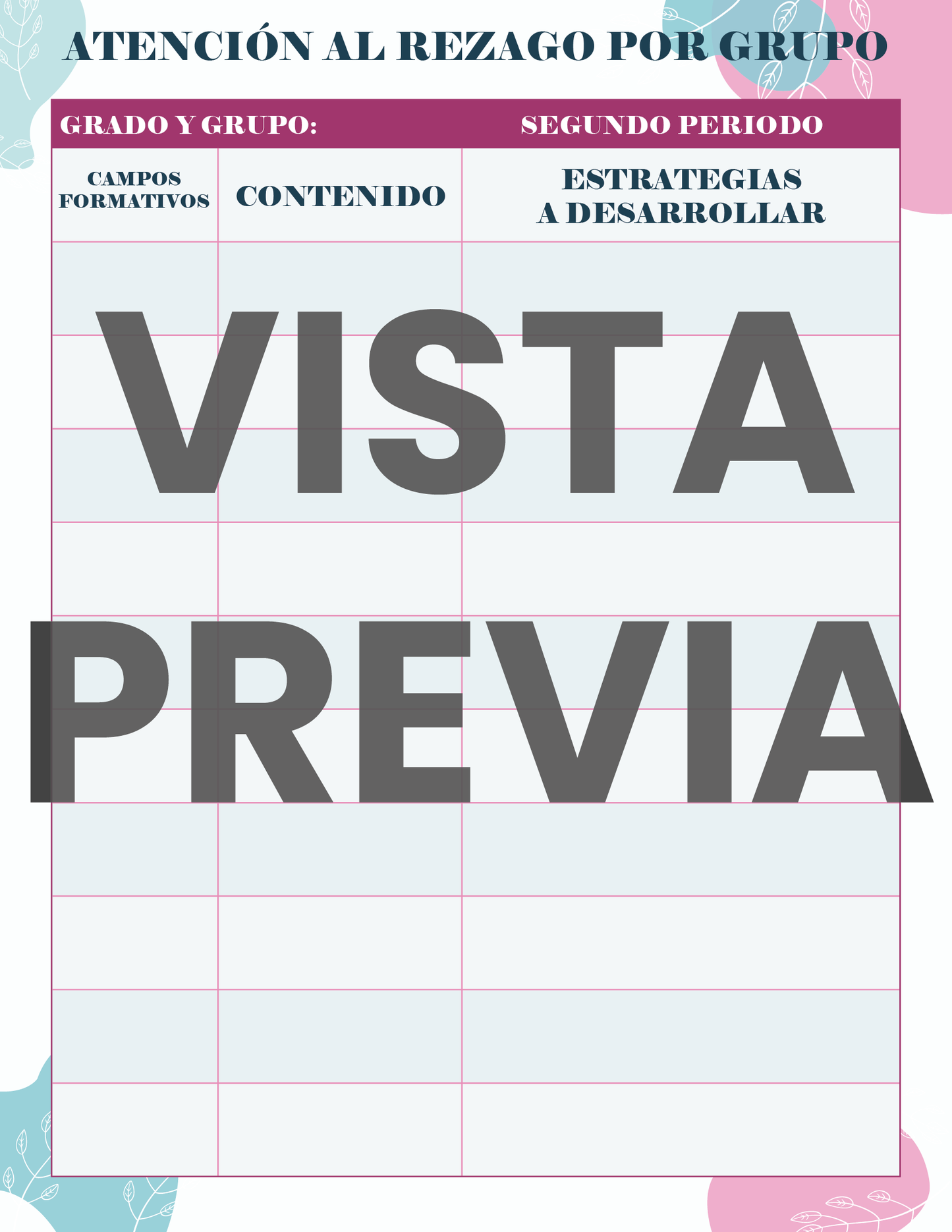 Agenda Flores DIRECTOR Preescolar Ciclo Escolar 2024 - 2025
