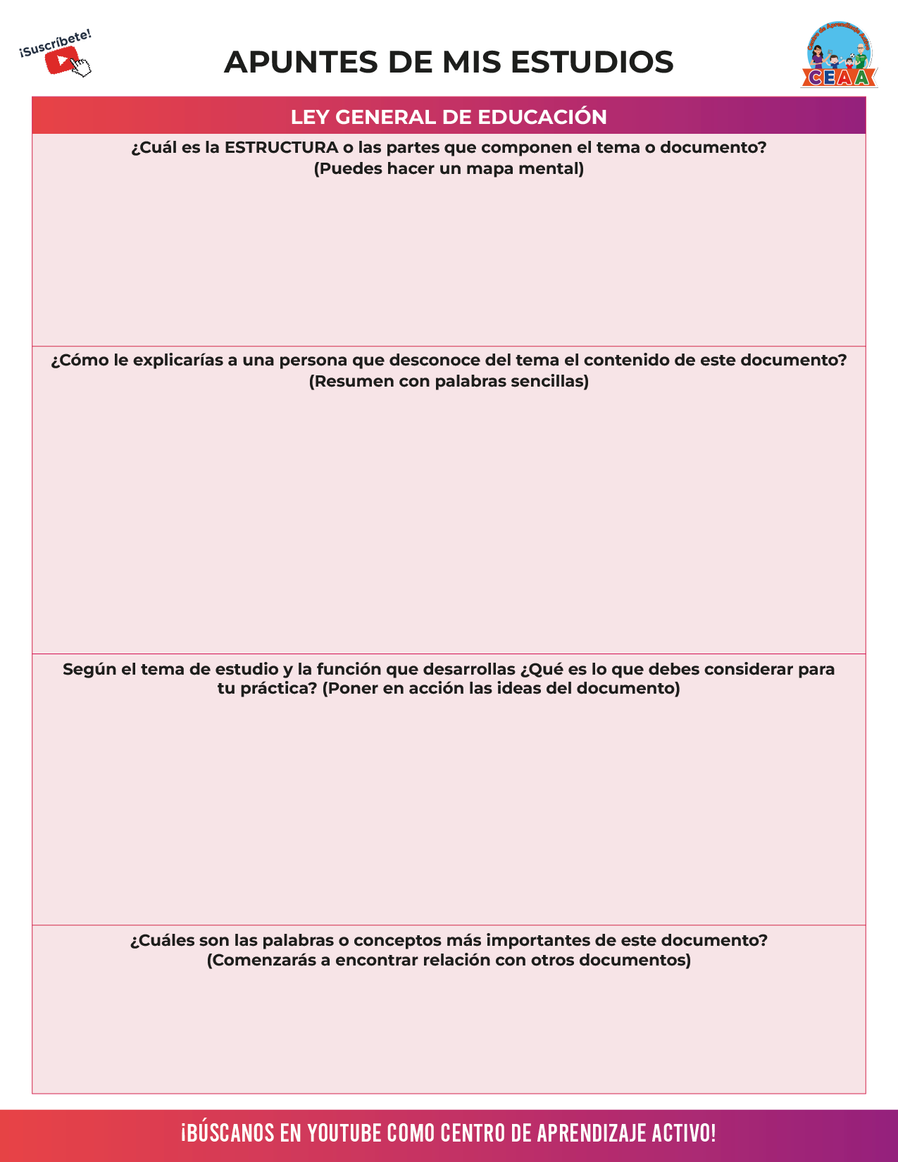 Cuadernillo de Estudio Horas Adicionales 2025