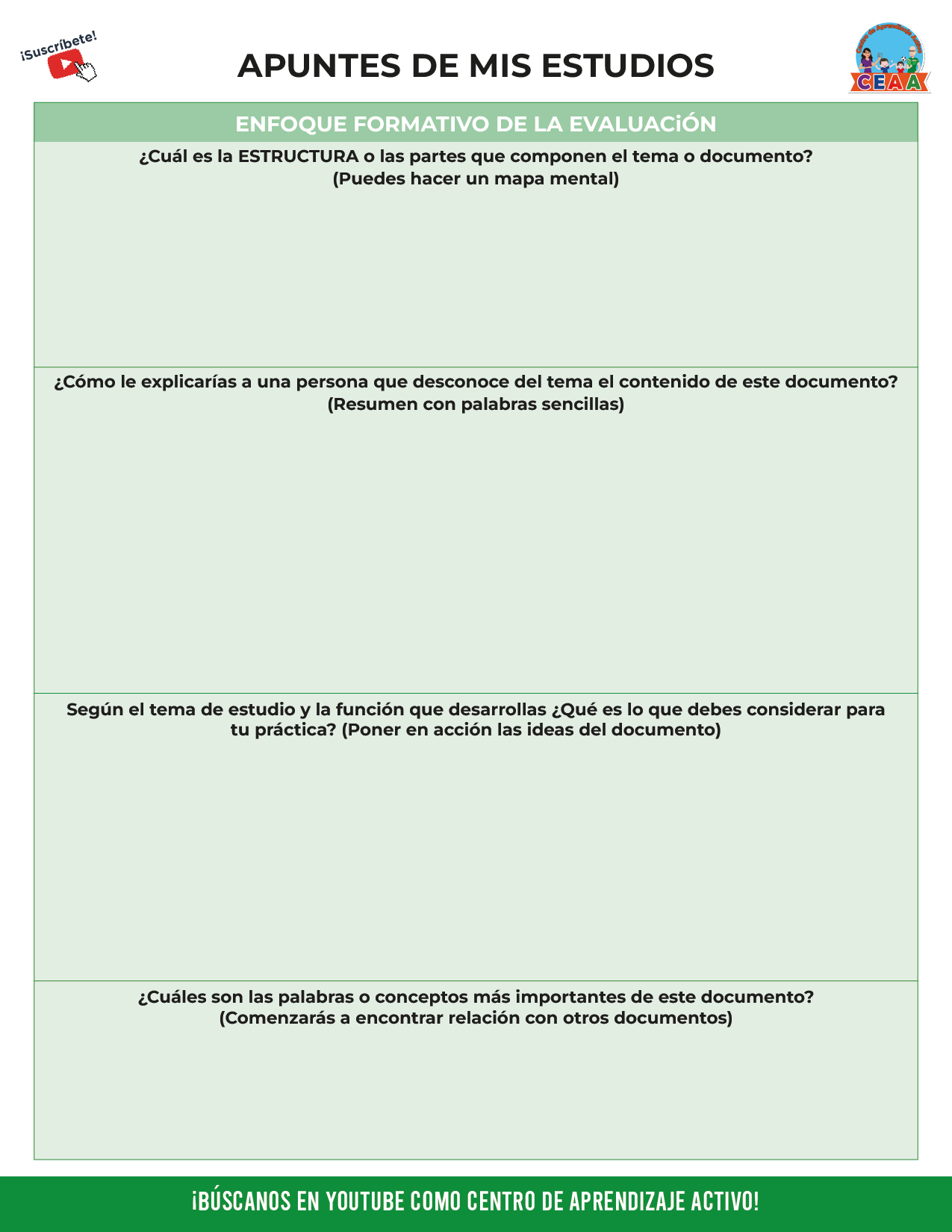 Cuadernillo de Estudio Horas Adicionales 2025
