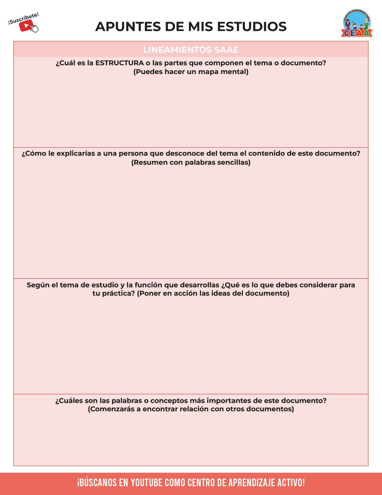 Cuadernillo de Estudio Admisión Docente 2025
