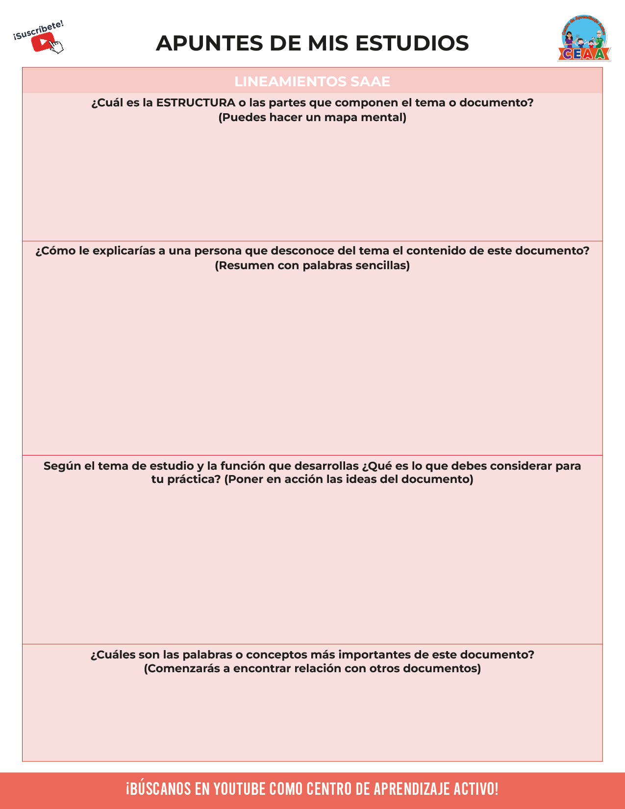 Cuadernillo de Estudio Horas Adicionales 2025