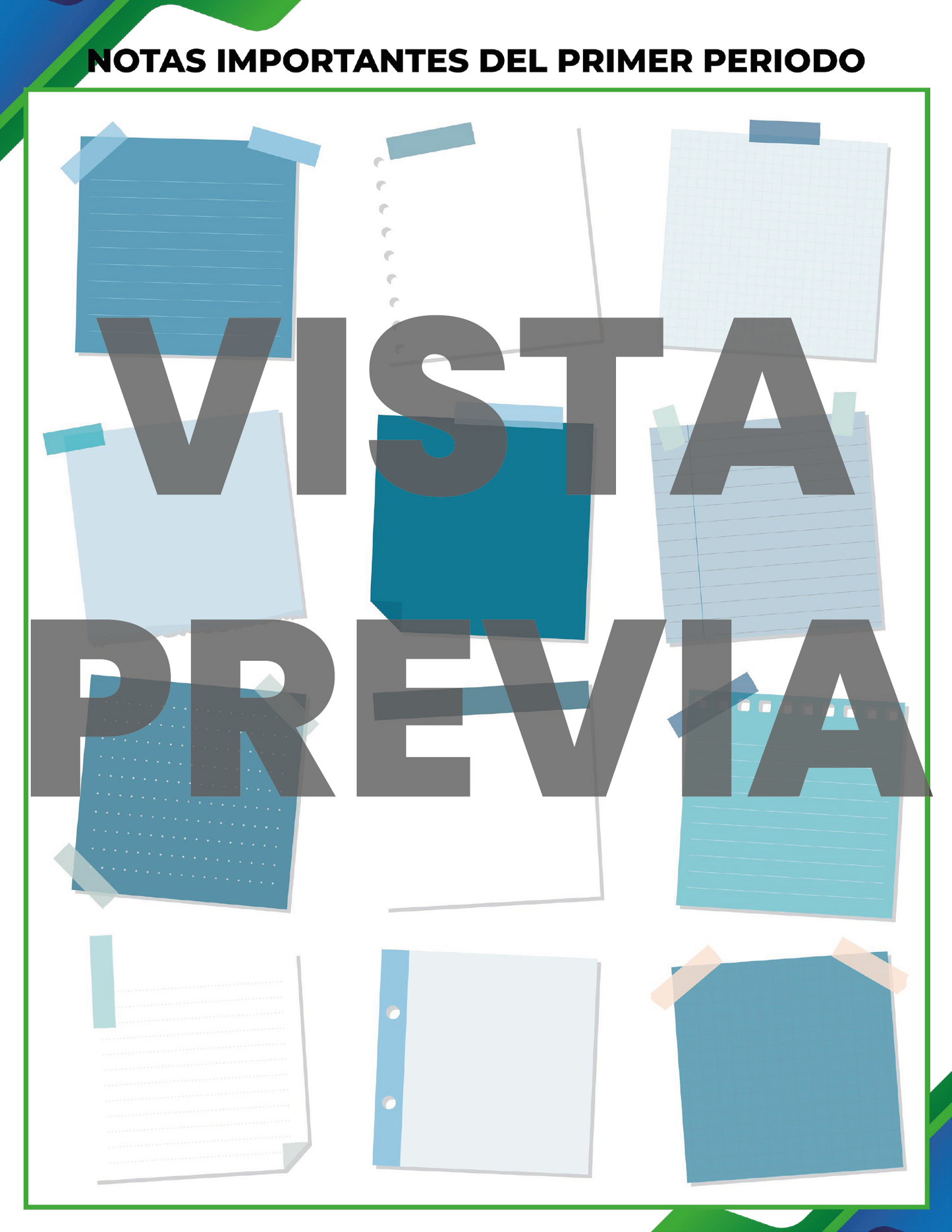 Agenda Formal MAESTRO Secundaria Ciclo Escolar 2024 - 2025 en PDF