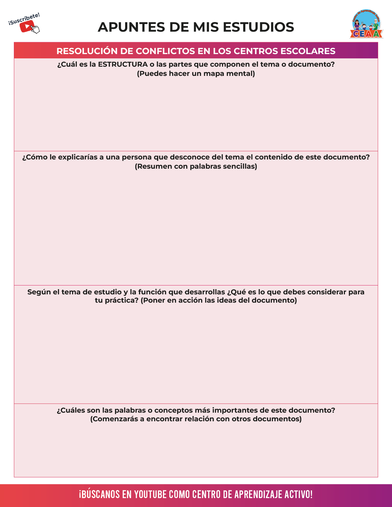 Cuadernillo de Estudio Horas Adicionales 2025