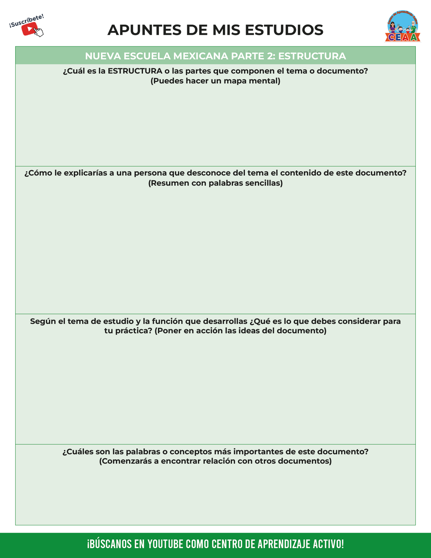 Cuadernillo de Estudio Admisión Docente 2025