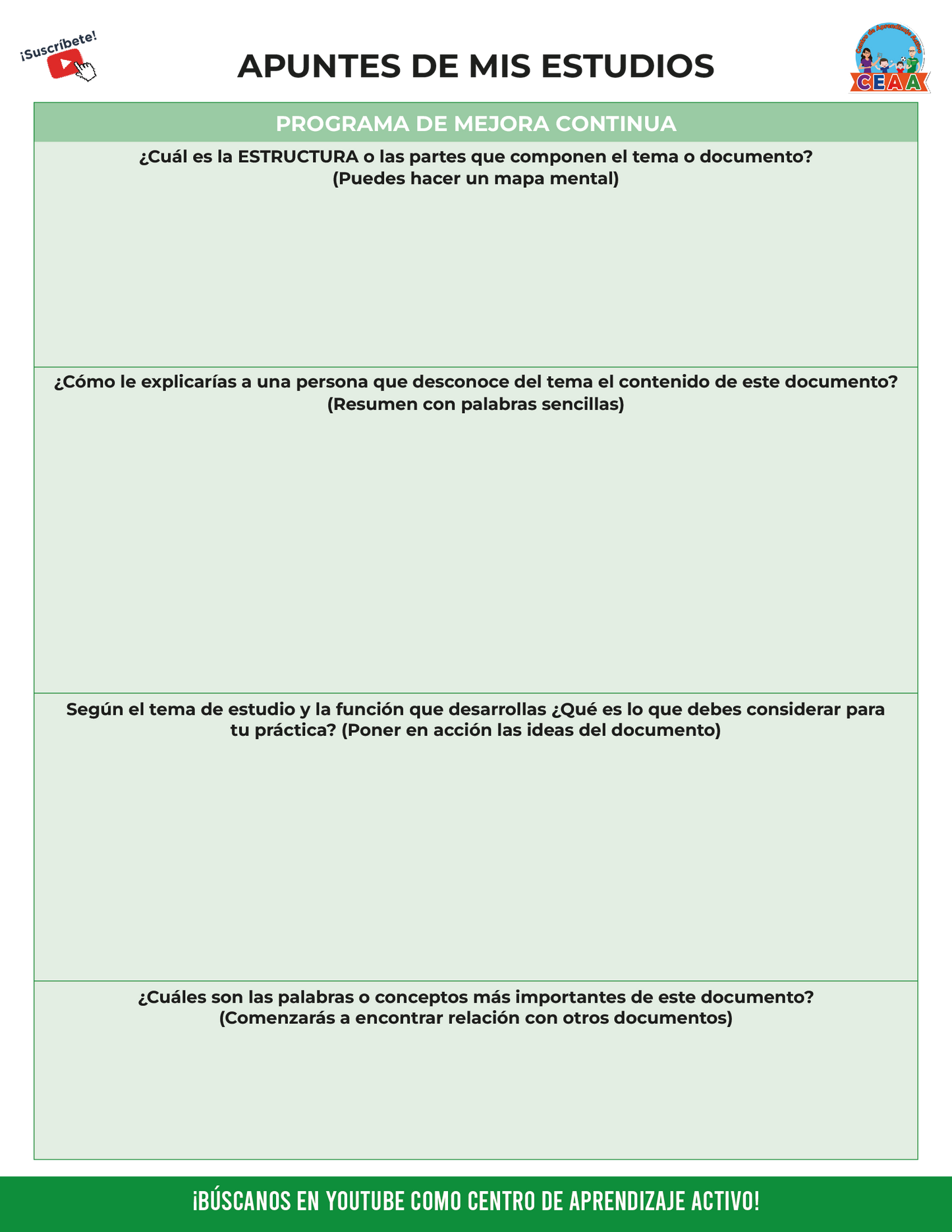 Cuadernillo de Estudio Admisión Docente 2025