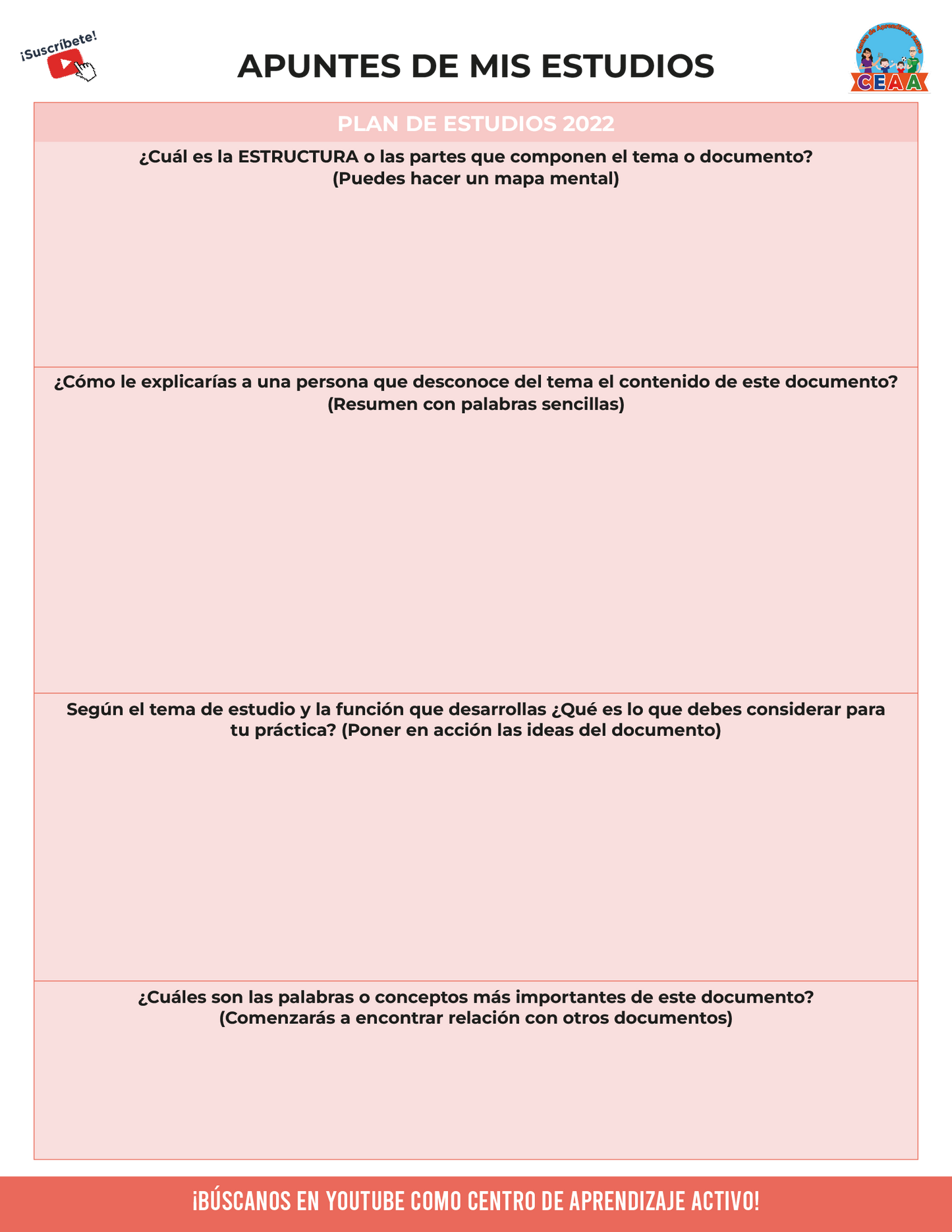 Cuadernillo de Estudio Admisión Docente 2025