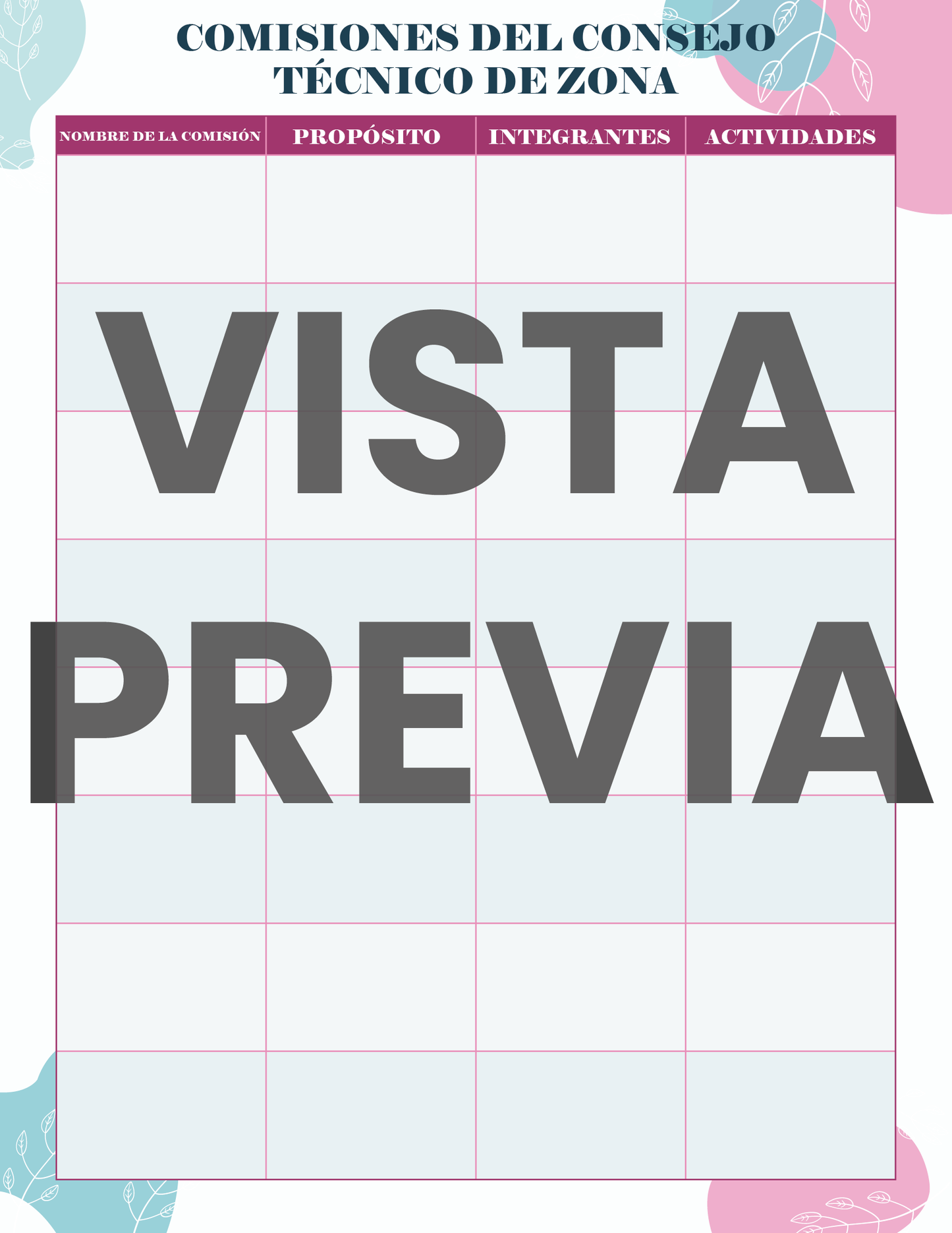 Agenda Flores DIRECTOR Preescolar Ciclo Escolar 2024 - 2025