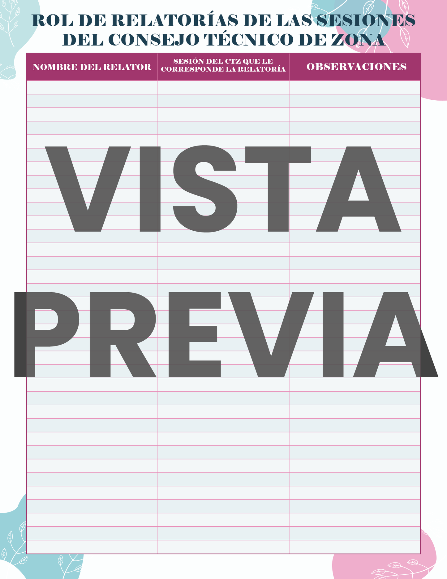 Agenda Flores DIRECTOR Preescolar Ciclo Escolar 2024 - 2025