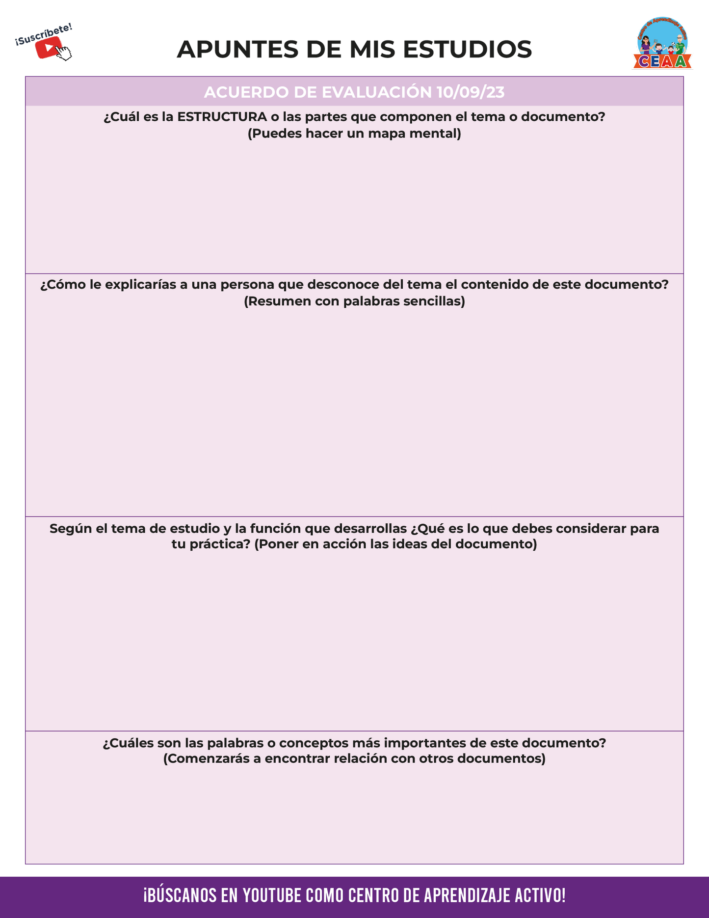 Cuadernillo de Estudio Admisión Docente 2025
