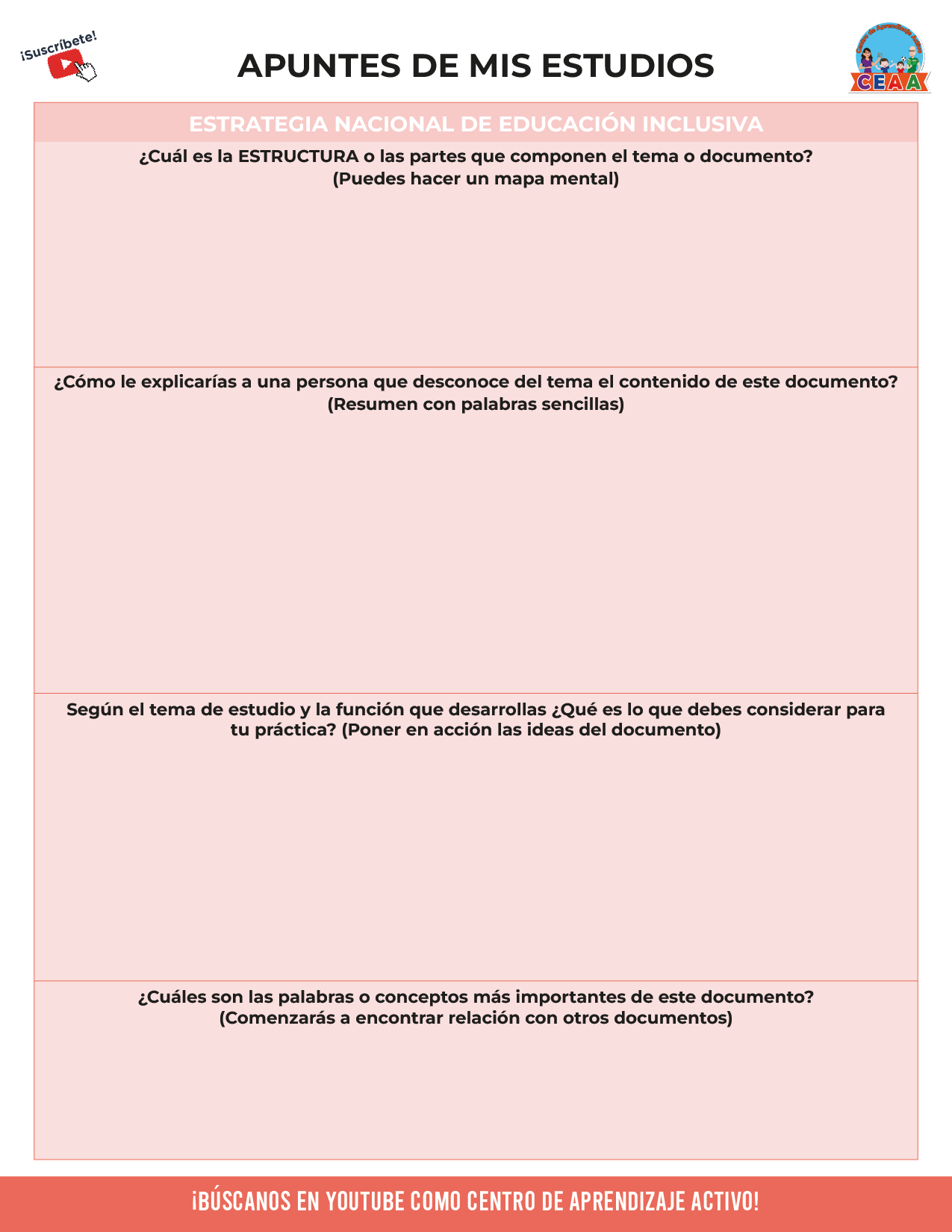 Cuadernillo de Estudio Horas Adicionales 2025
