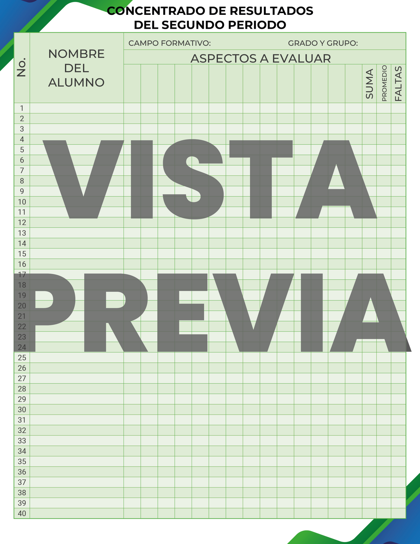 Agenda Formal MAESTRO Secundaria Ciclo Escolar 2024 - 2025 en PDF