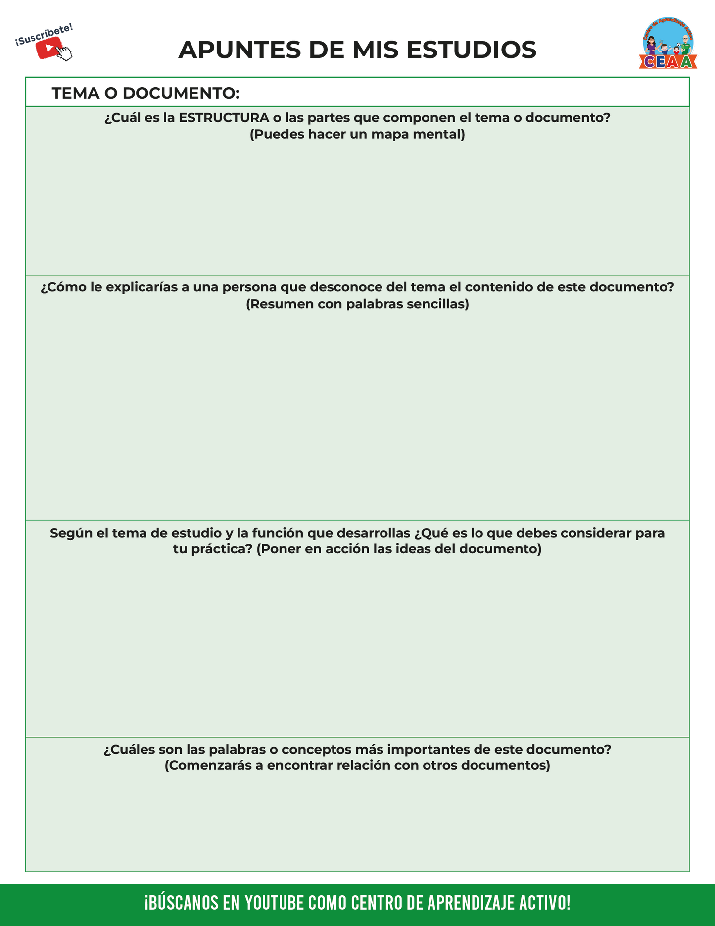 Cuadernillo de Estudio Admisión Docente 2025