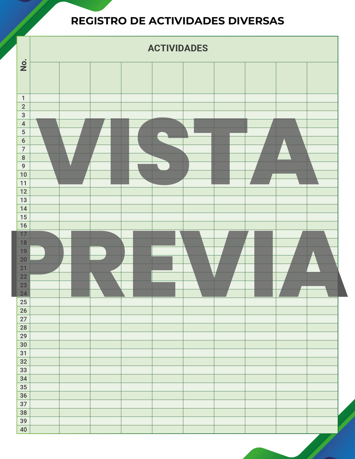 Agenda Formal MAESTRO Secundaria Ciclo Escolar 2024 - 2025 en PDF