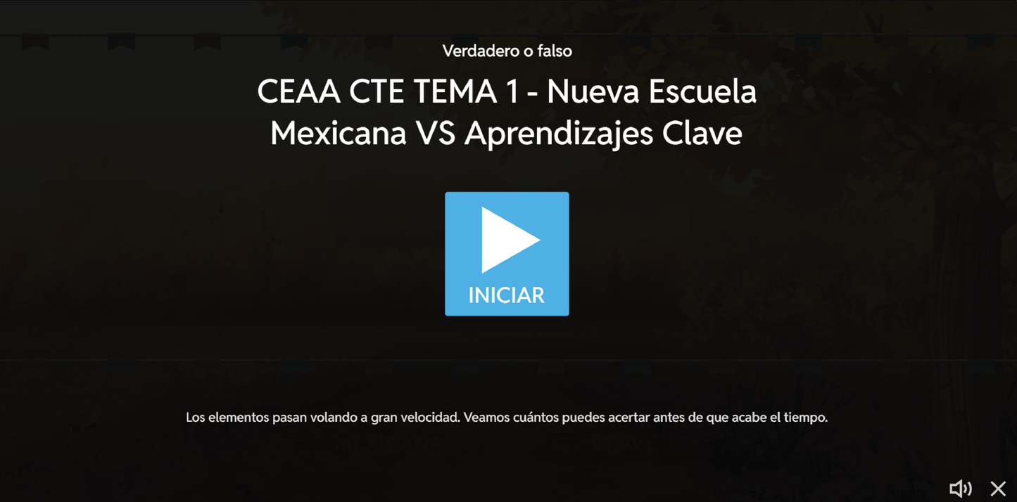 Juegos Interactivos CTE TEMA 1