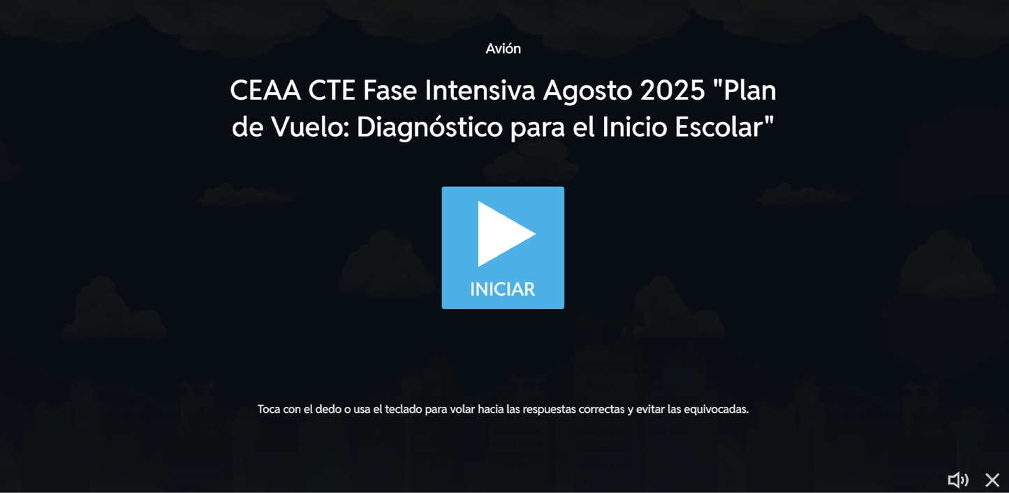 Juegos Interactivos CTE Fase Intensiva Temas 3 y 4 (Necesitan conexión a Internet)