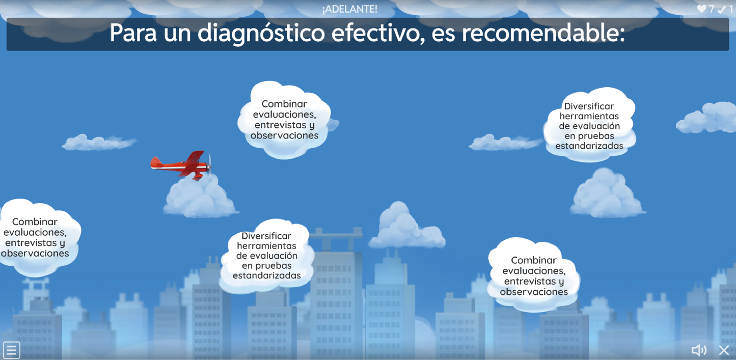 Juegos Interactivos CTE Fase Intensiva Temas 3 y 4 (Necesitan conexión a Internet)