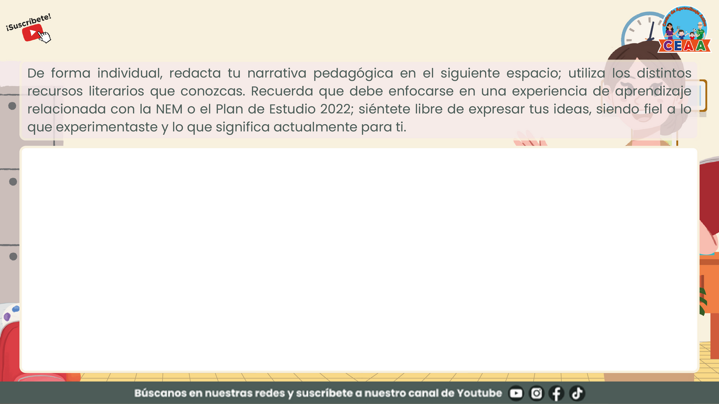 Presentación Taller Intensivo Sesión 1 - Bitácora para la Reflexión en PDF