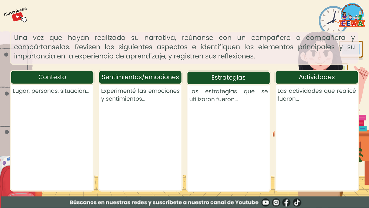 Presentación Taller Intensivo Sesión 1 - Bitácora para la Reflexión en PDF