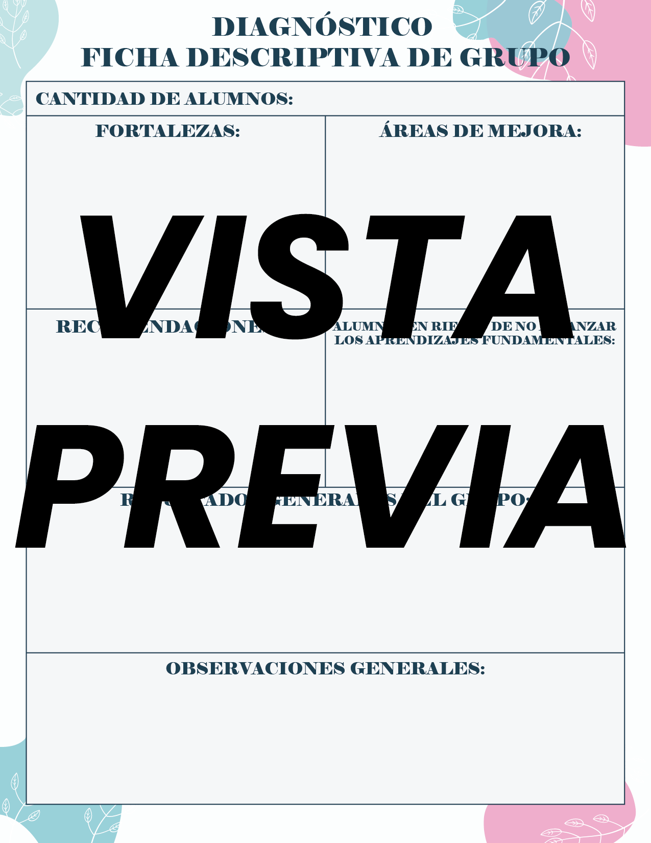 Agenda Flores MAESTRO Primaria