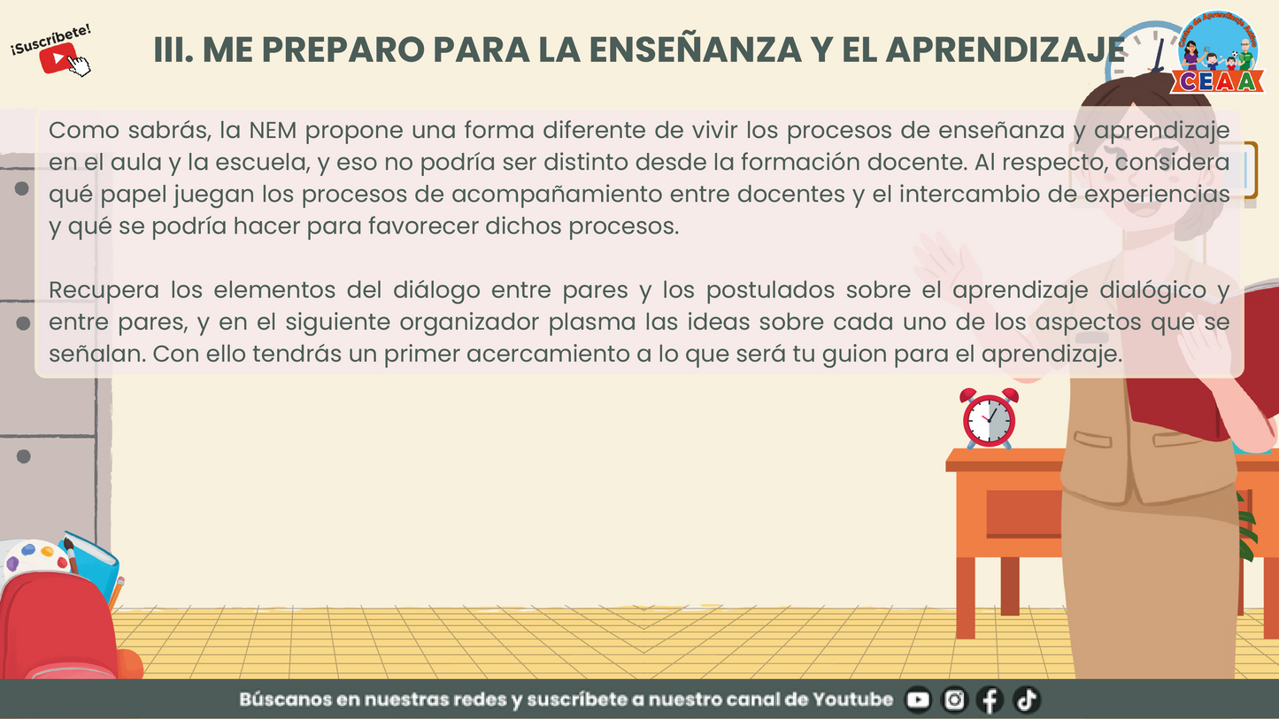 Presentación Taller Intensivo Sesión 1 - Bitácora para la Reflexión en PDF