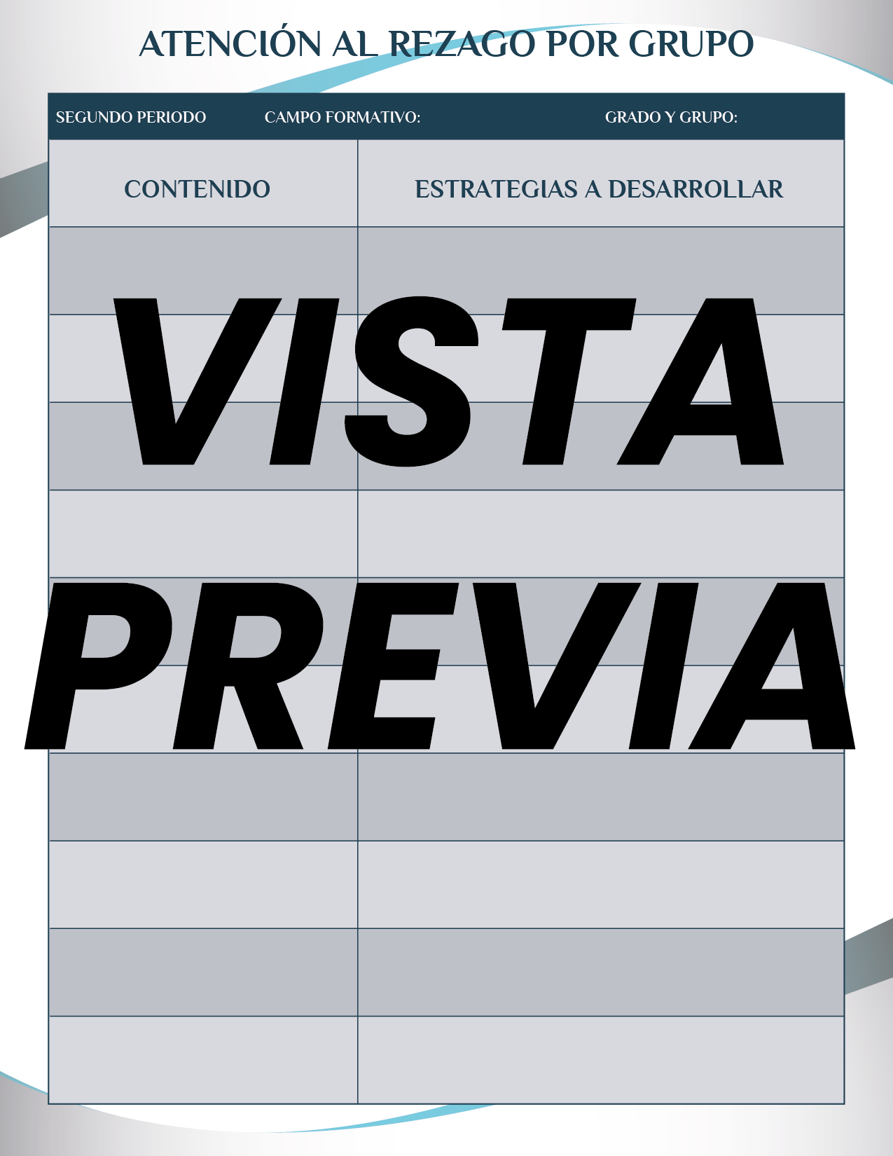 Agenda Formal Azul DIRECTOR Secundaria