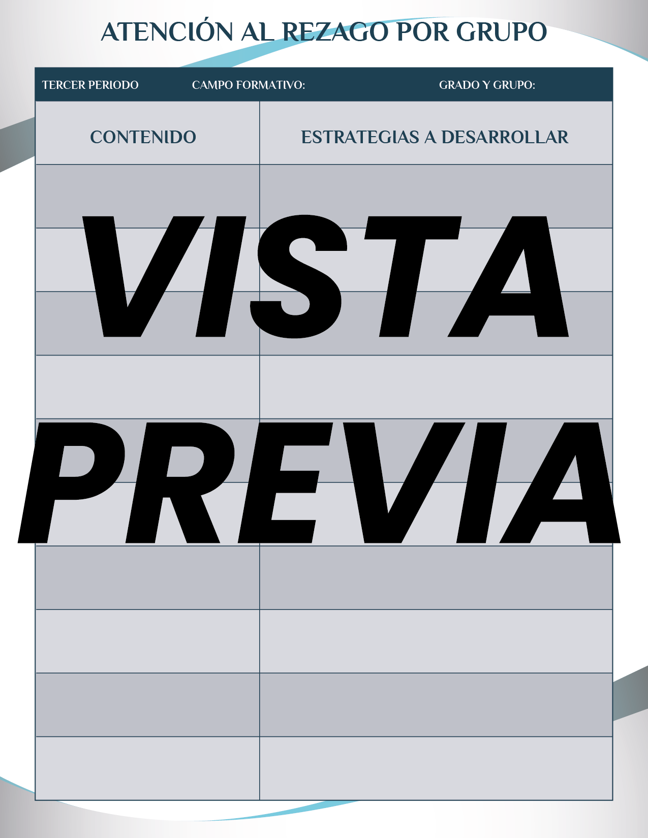 Agenda Formal Azul DIRECTOR Secundaria