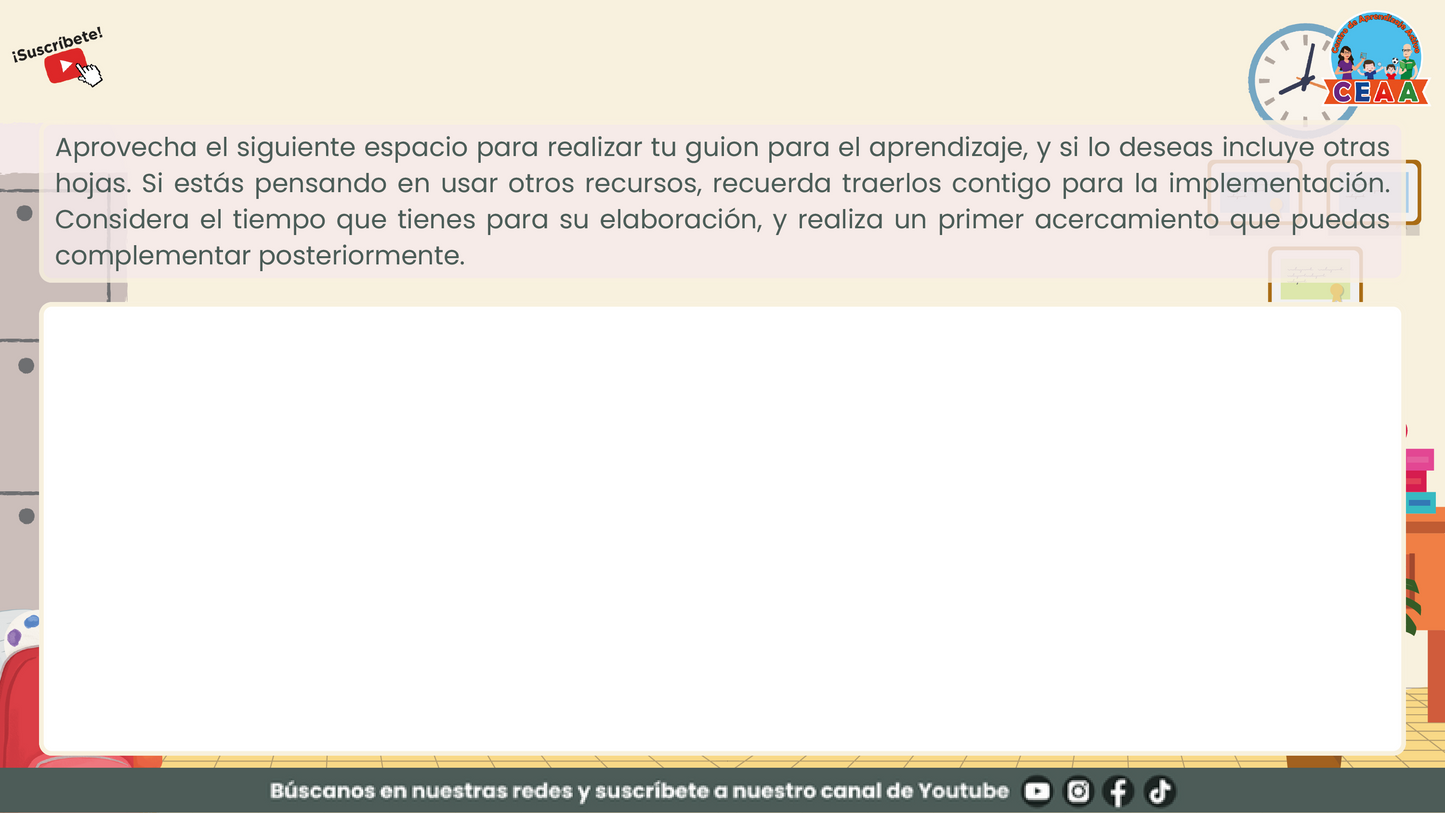 Presentación Taller Intensivo Sesión 1 - Bitácora para la Reflexión en PDF