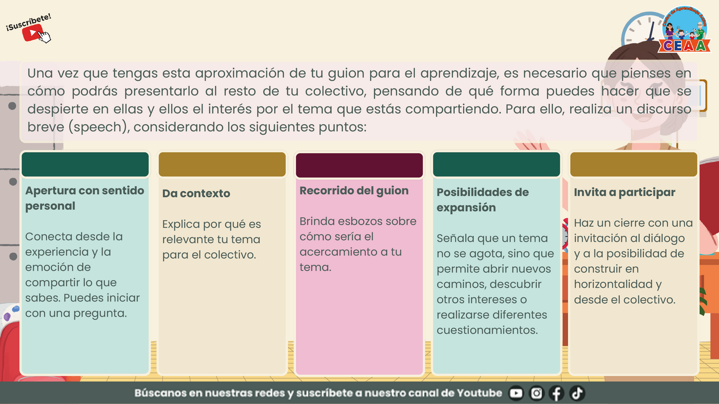 Presentación Taller Intensivo Sesión 1 - Bitácora para la Reflexión en PDF