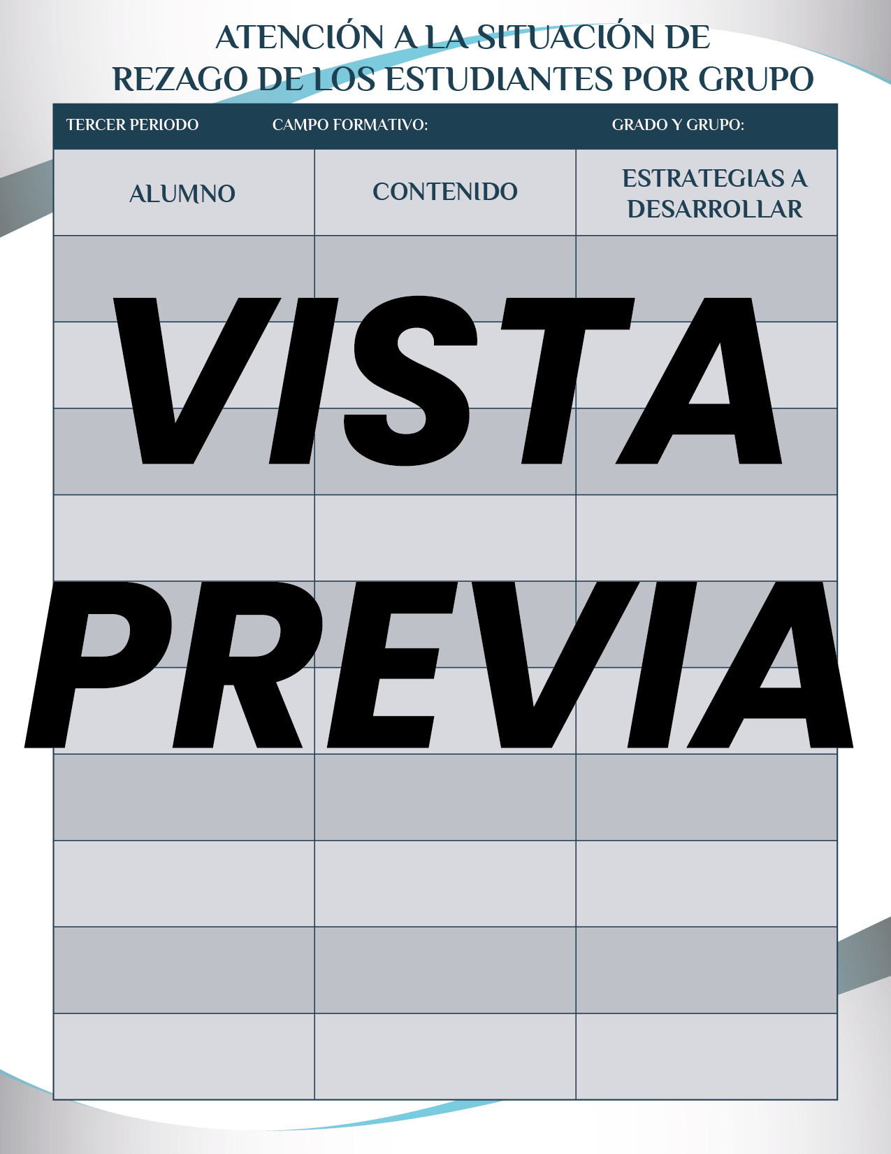 Agenda Formal Azul DIRECTOR Secundaria