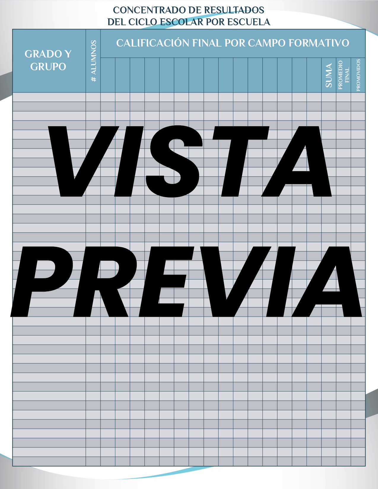 Agenda Formal Azul DIRECTOR Secundaria