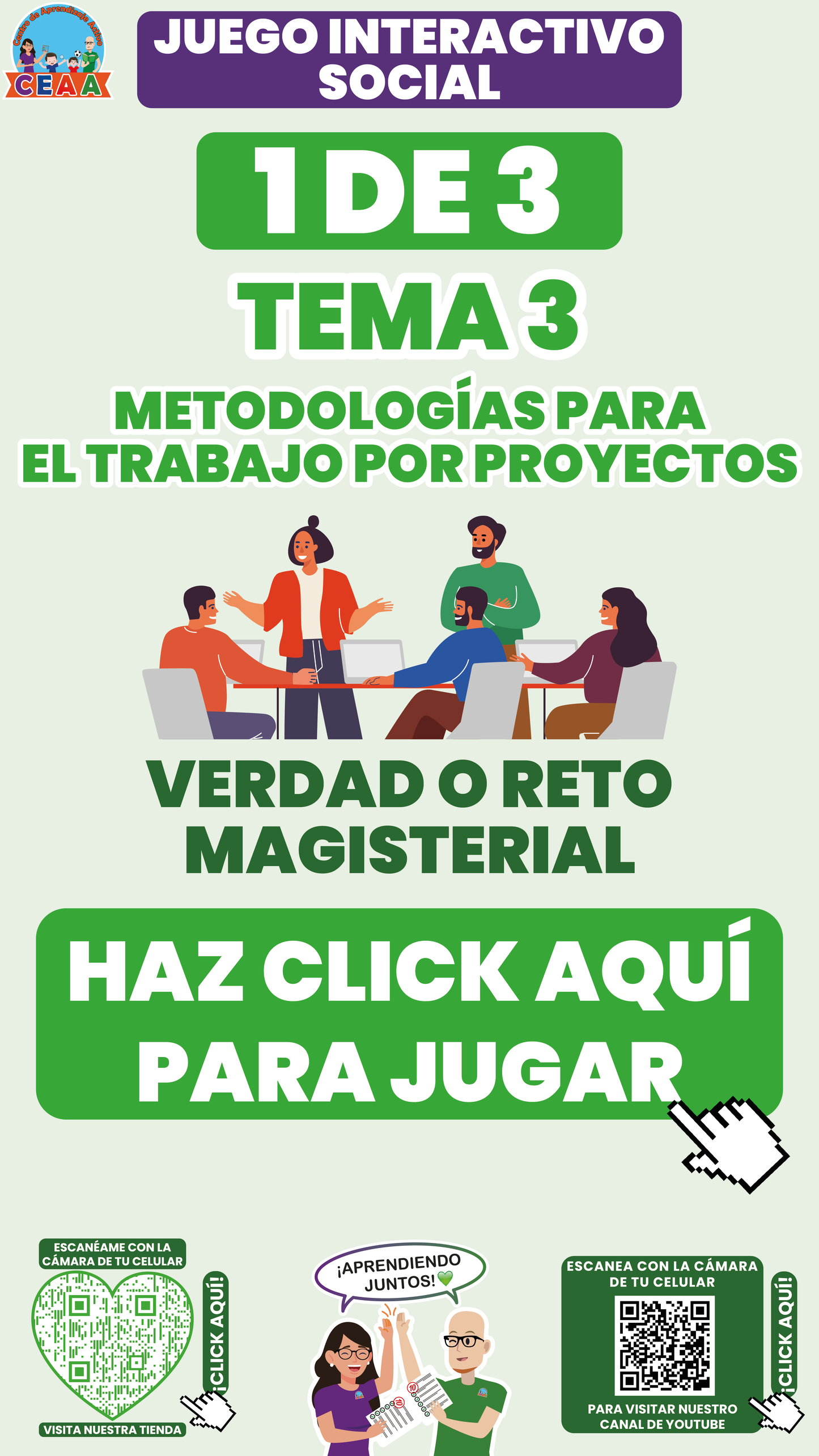 Juegos Interactivos CTE Tema 3