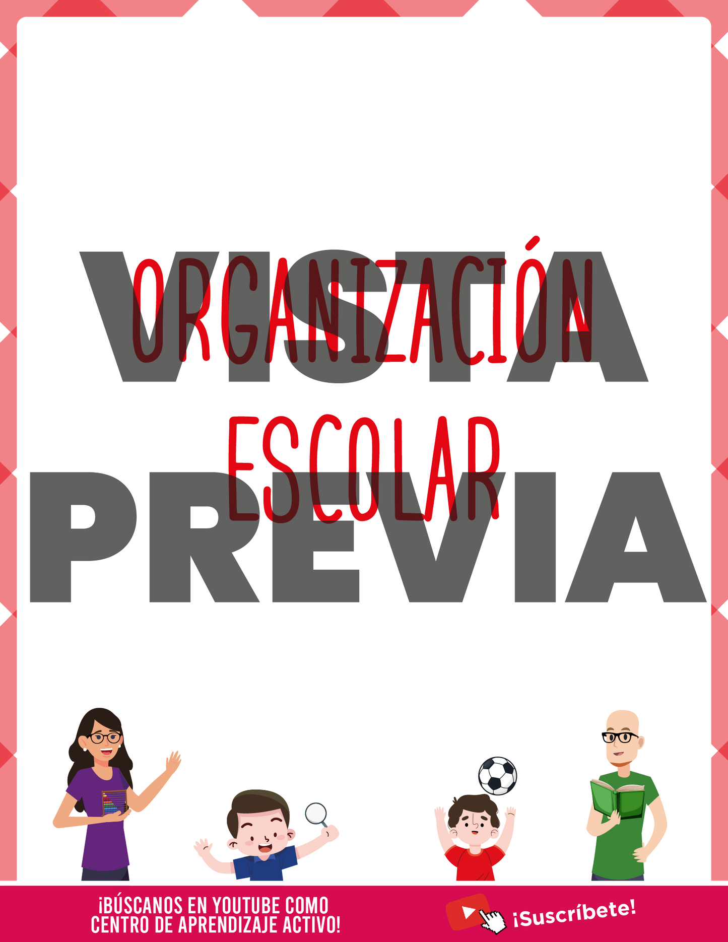 Agenda Roja DIRECTOR Secundaria Ciclo Escolar 2024 - 2025 en PDF