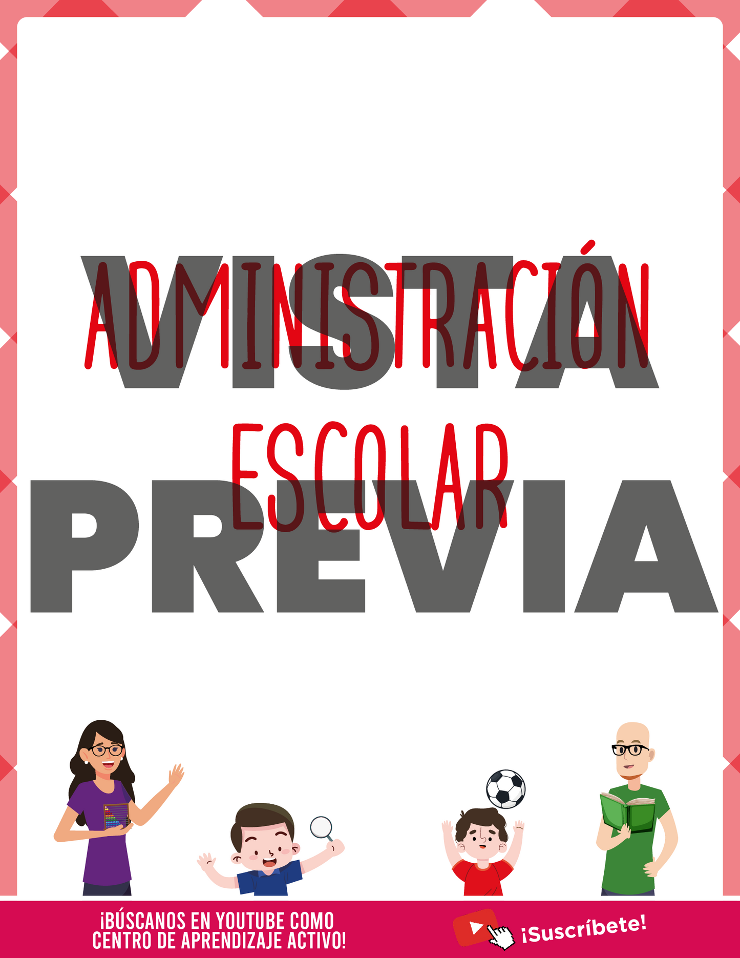 Agenda Roja DIRECTOR Secundaria Ciclo Escolar 2024 - 2025 en PDF
