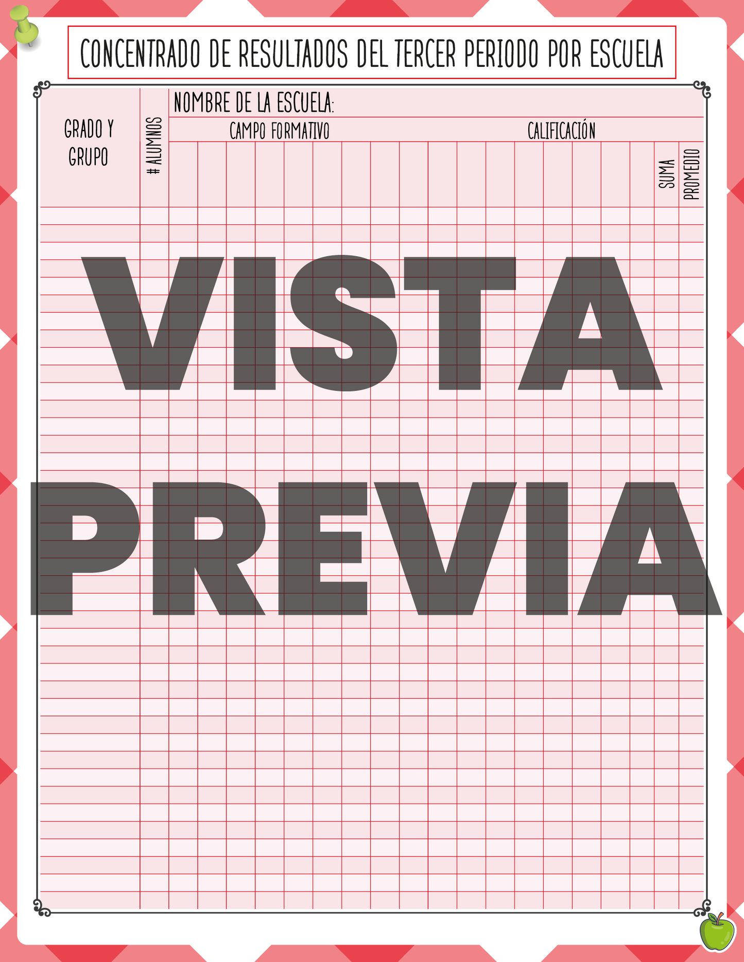Agenda Roja DIRECTOR Secundaria Ciclo Escolar 2024 - 2025 en PDF