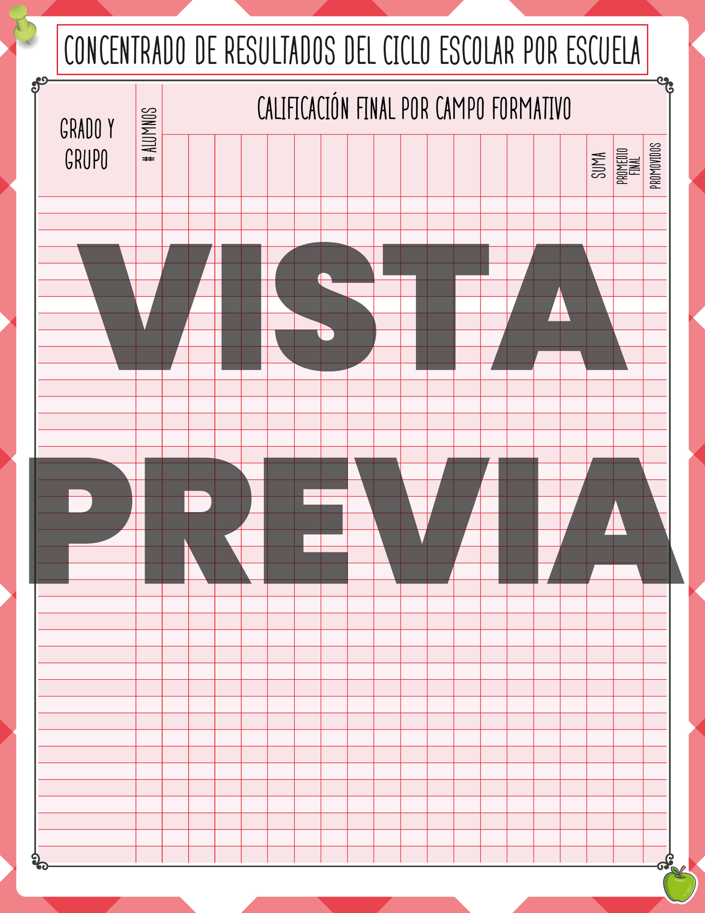 Agenda Roja DIRECTOR Secundaria Ciclo Escolar 2024 - 2025 en PDF