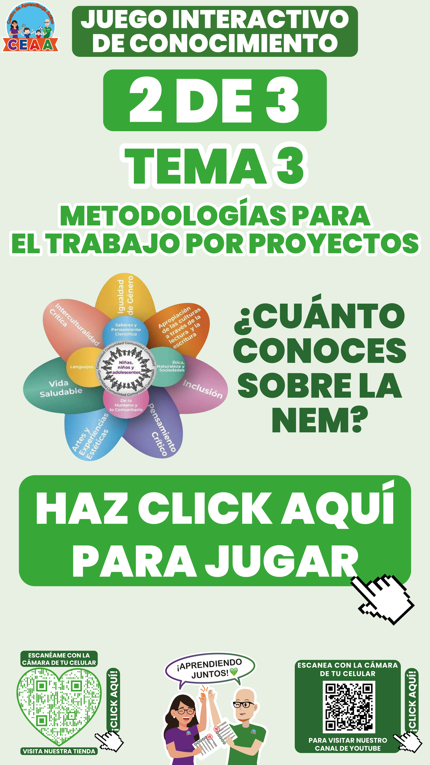 Juegos Interactivos CTE Tema 3