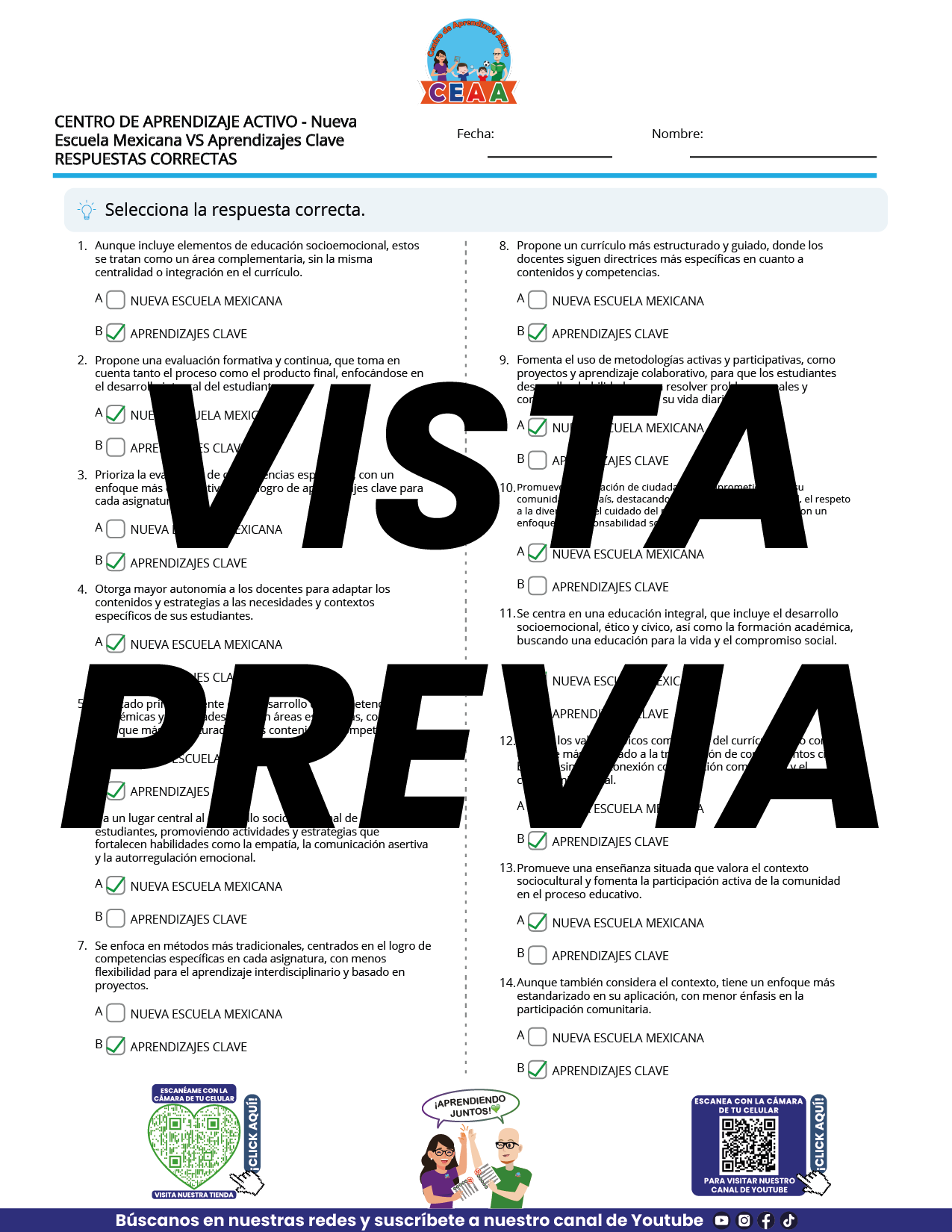 Juegos para Imprimir CTE Tema 1