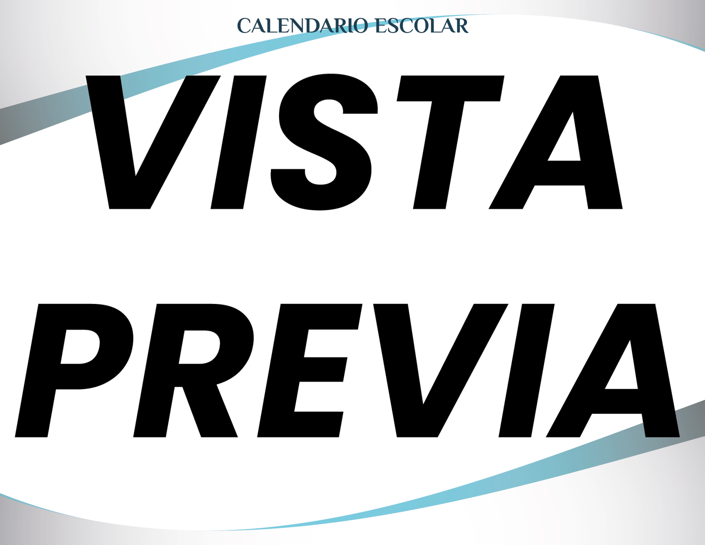 Agenda Formal Azul DIRECTOR primaria
