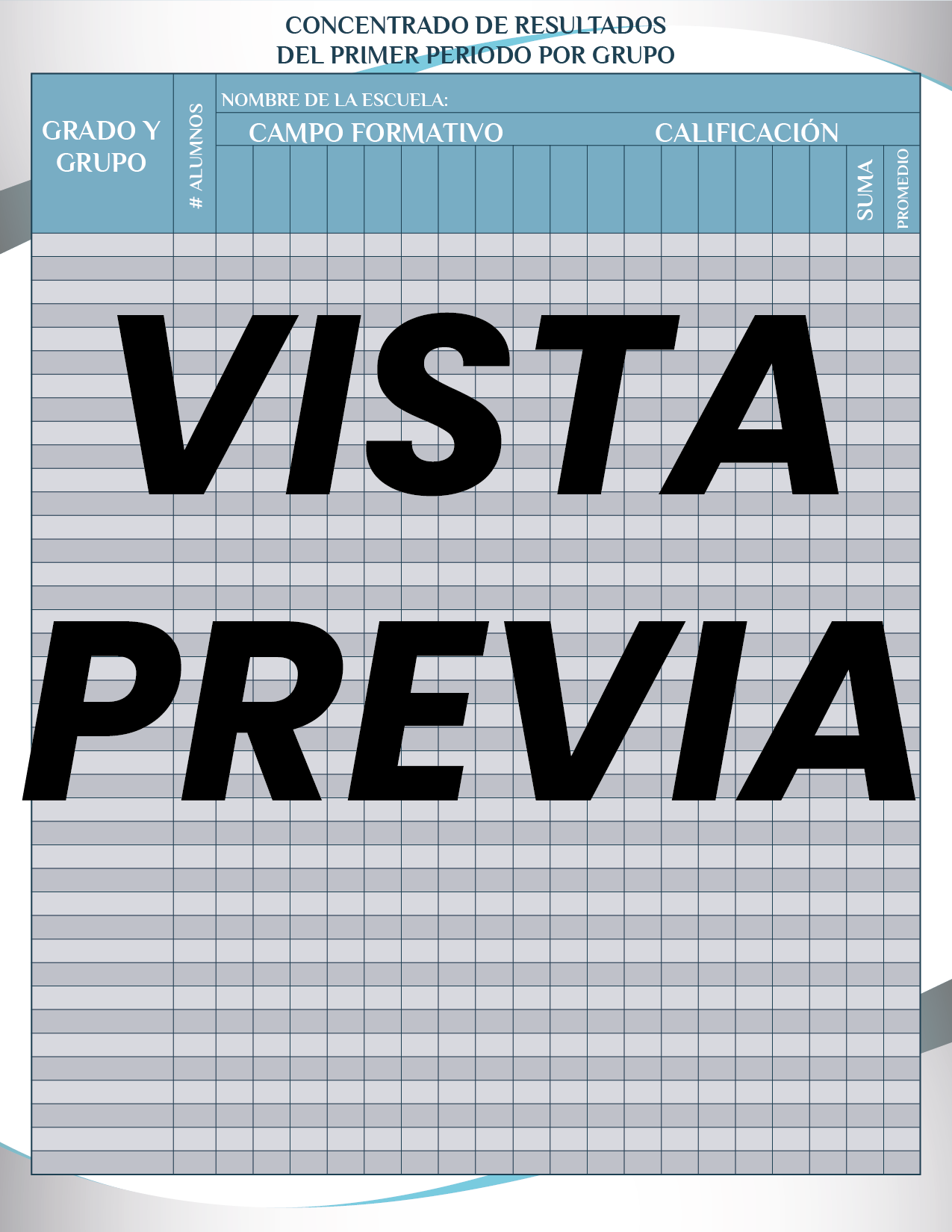 Agenda Formal Azul DIRECTOR primaria
