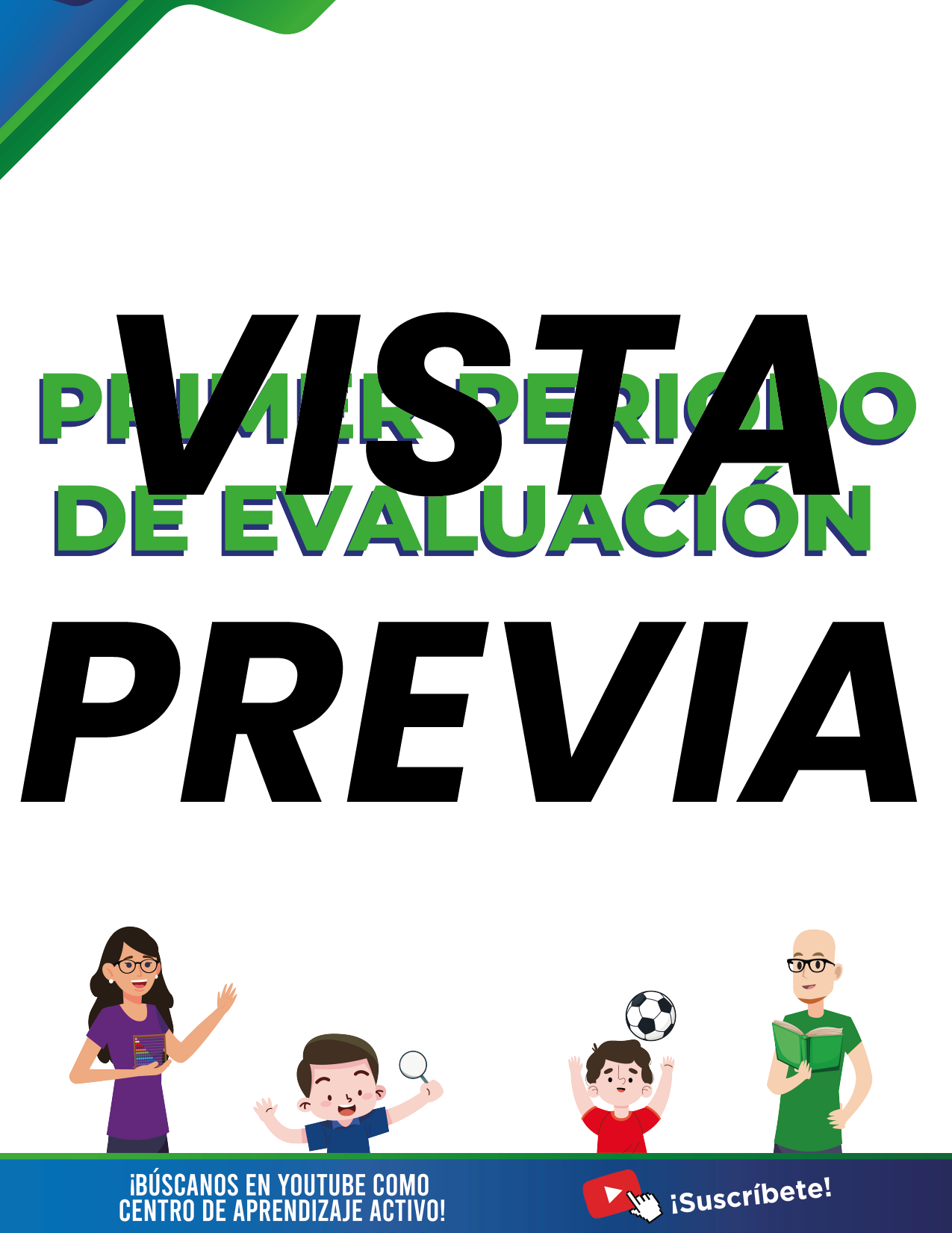 Agenda Formal Verde-azul MAESTRO Preescolar