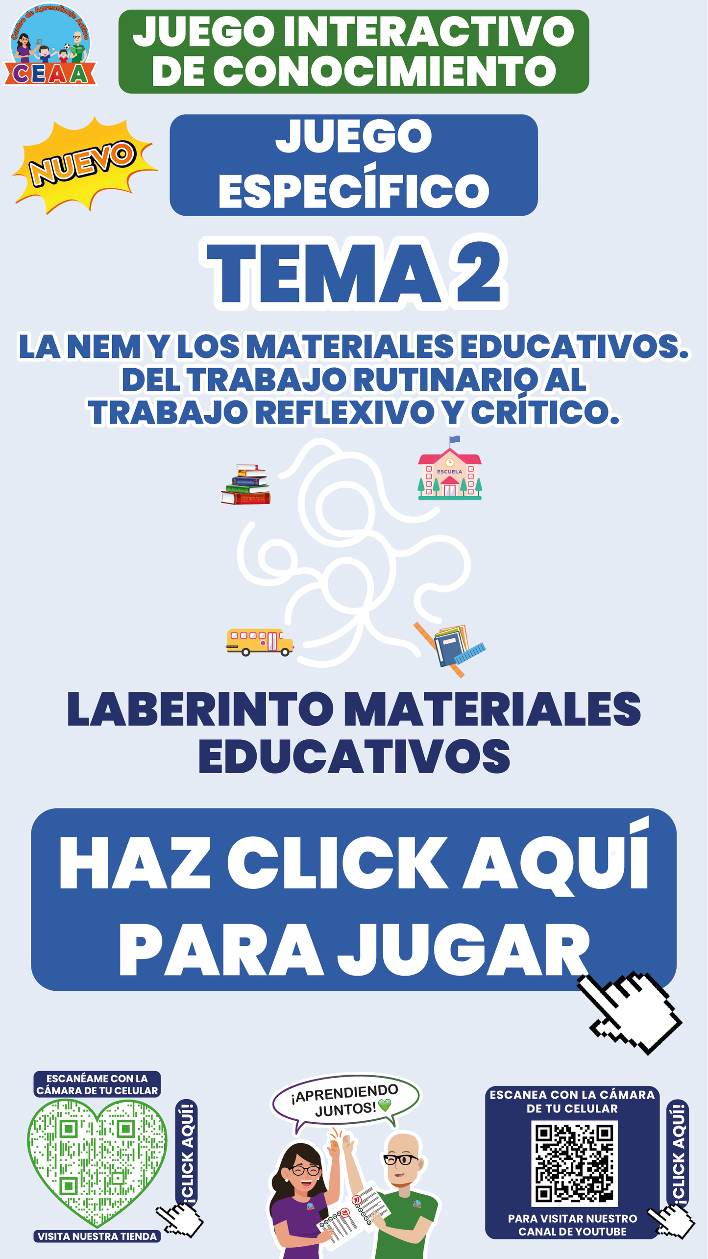 Juegos Interactivos CTE Tema 2