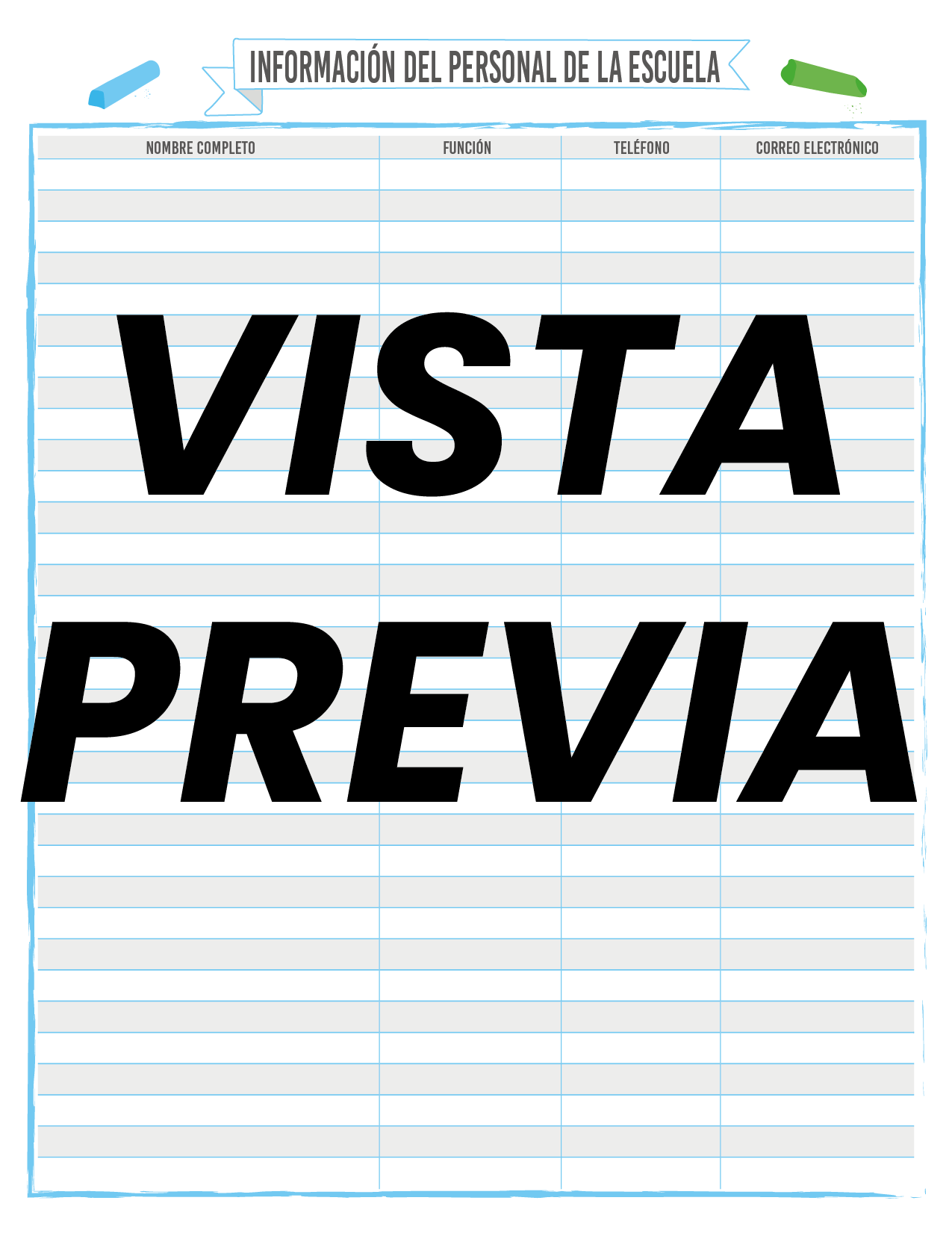 Agenda Gises MAESTRO Preescolar