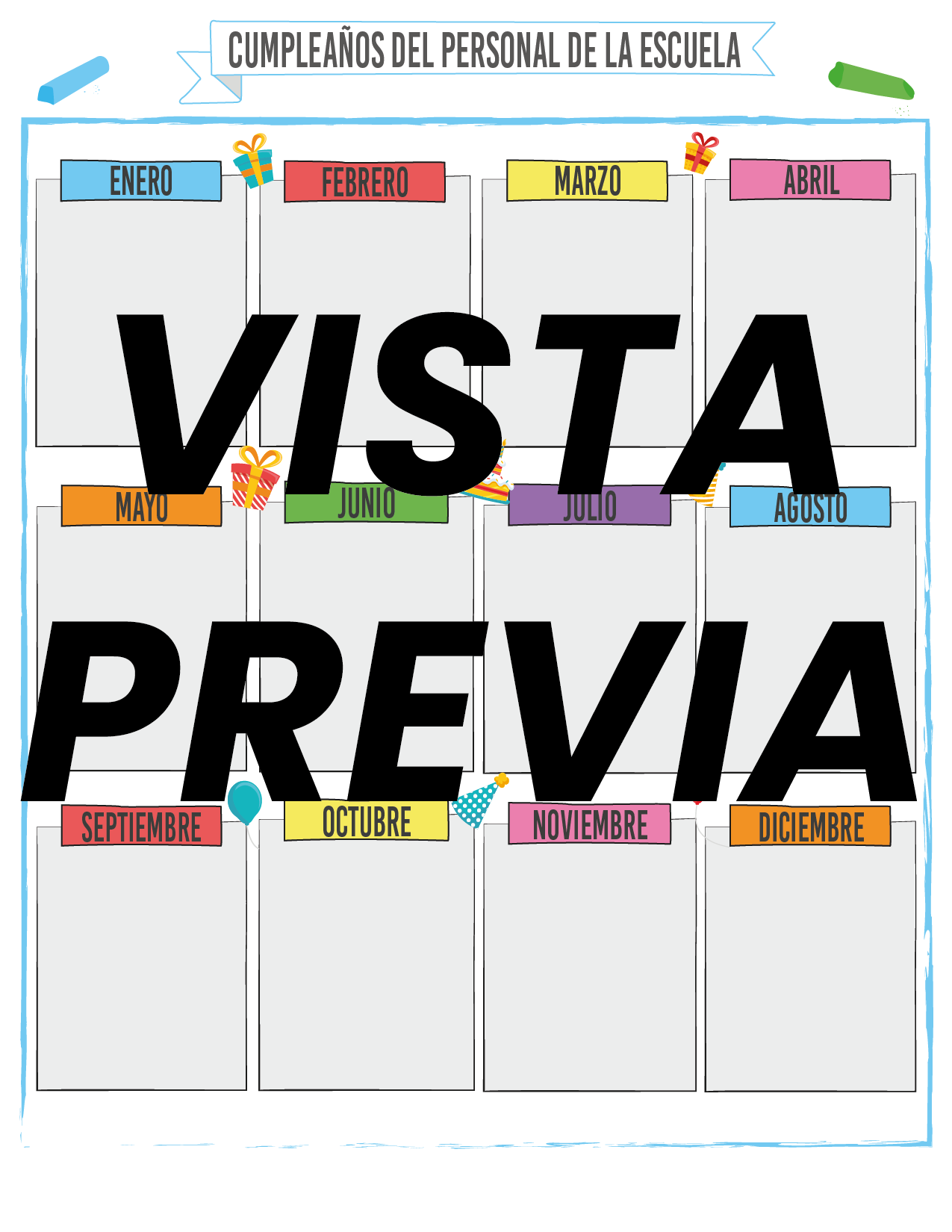 Agenda Gises MAESTRO Preescolar