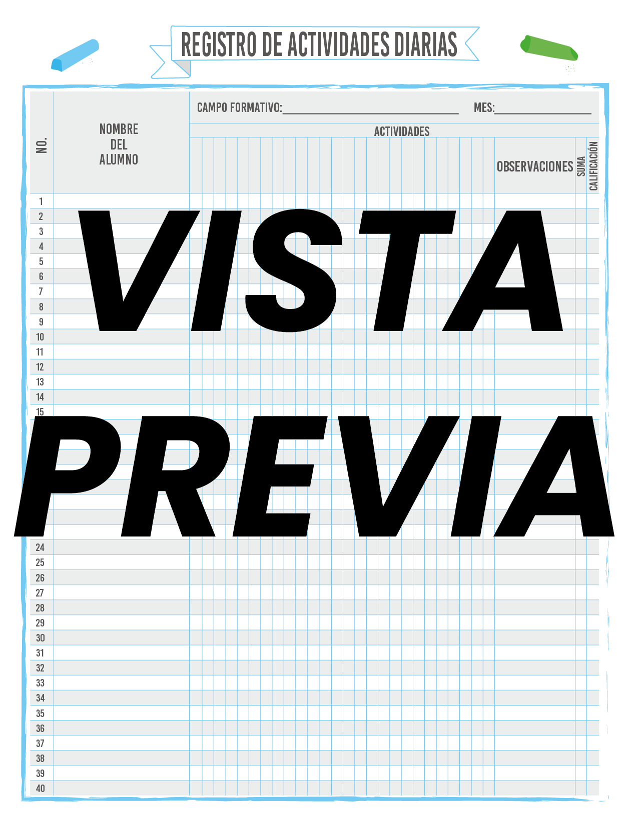 Agenda Gises MAESTRO Preescolar