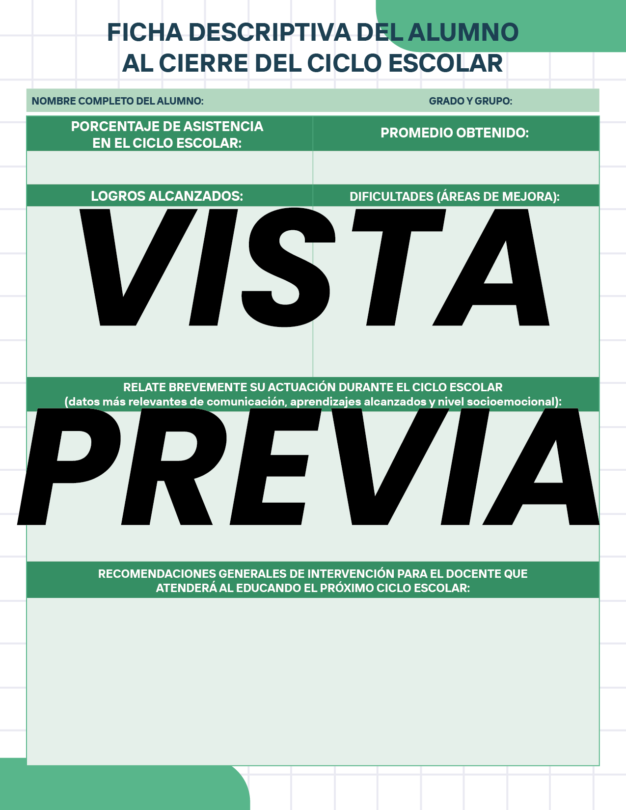 Agenda Cuadros MAESTRO Secundaria